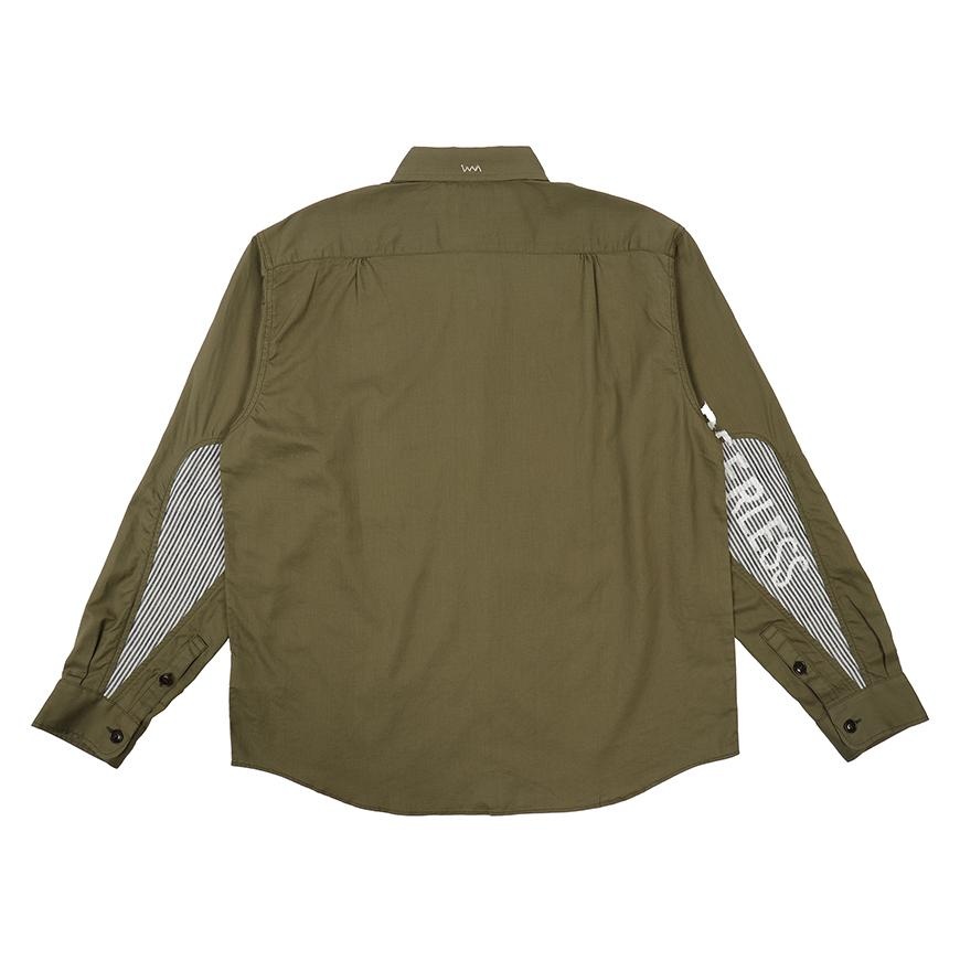 USM ALBACORE SHIRT L/S OLIVE - 1