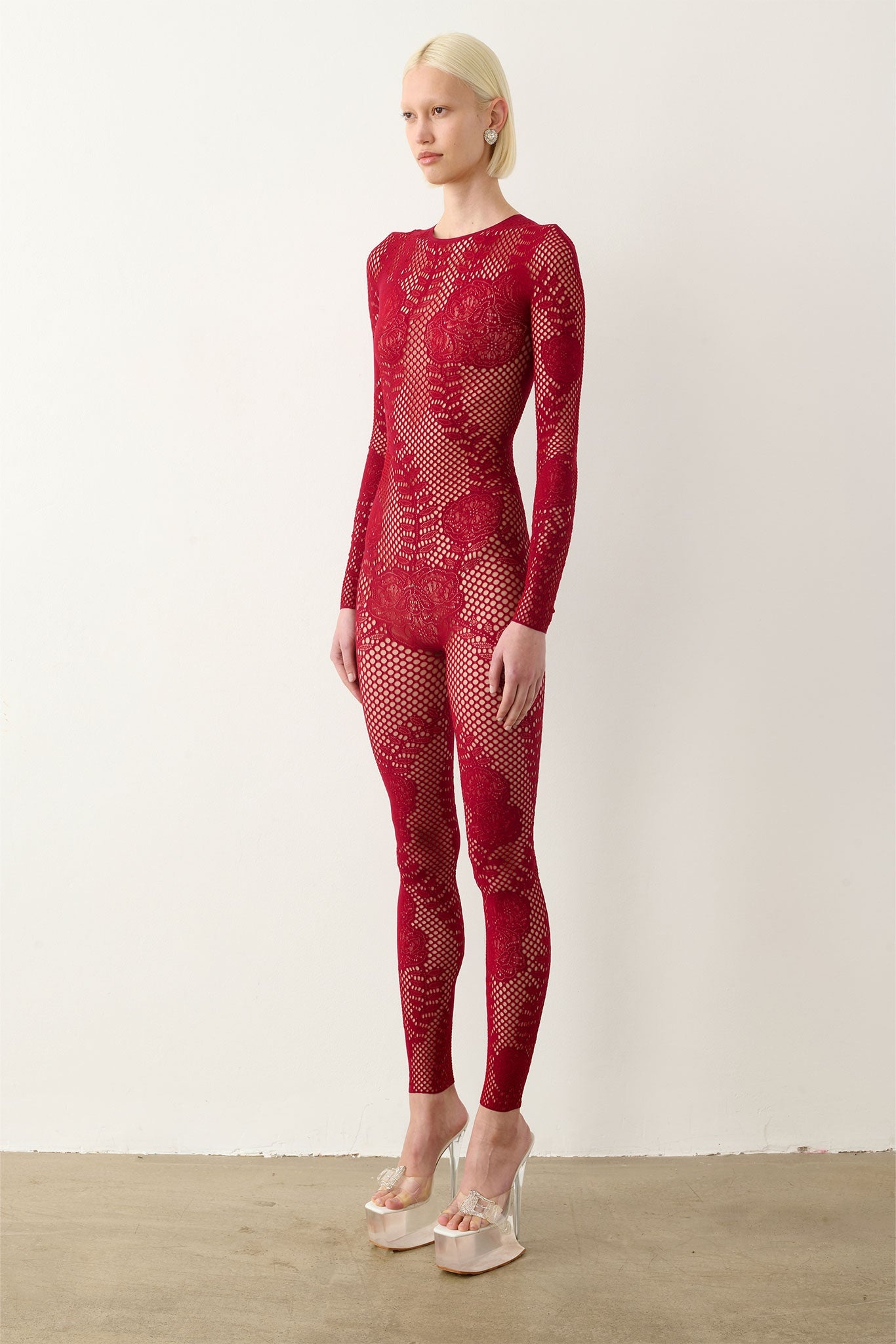 HEN JUMPSUIT RED - 5