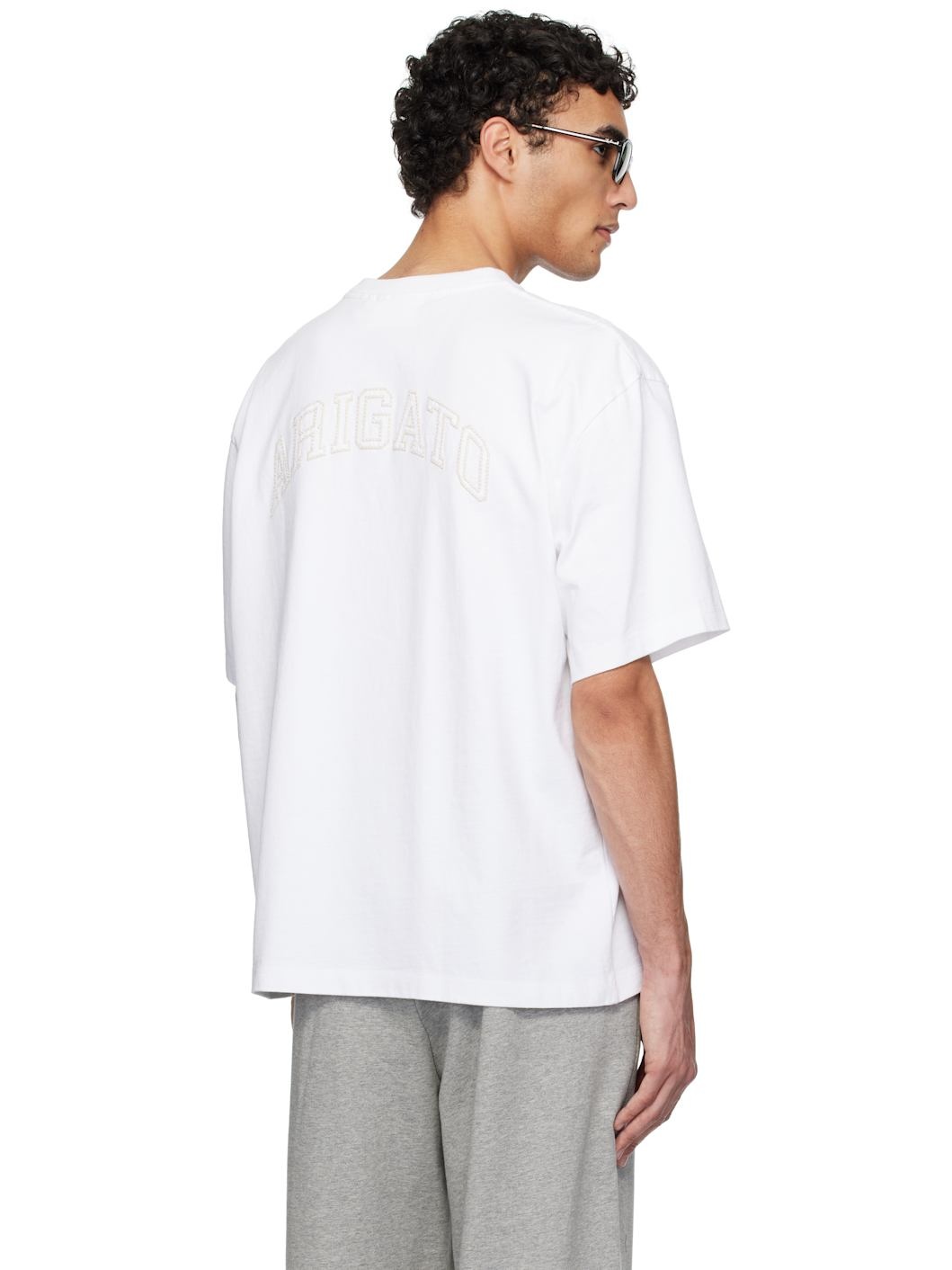 White Motto T-shirt - 3