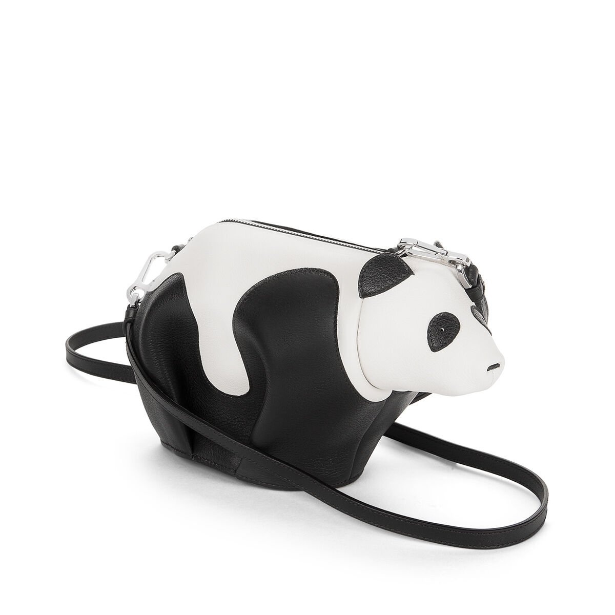 Mini Panda bag in classic calfskin - 8