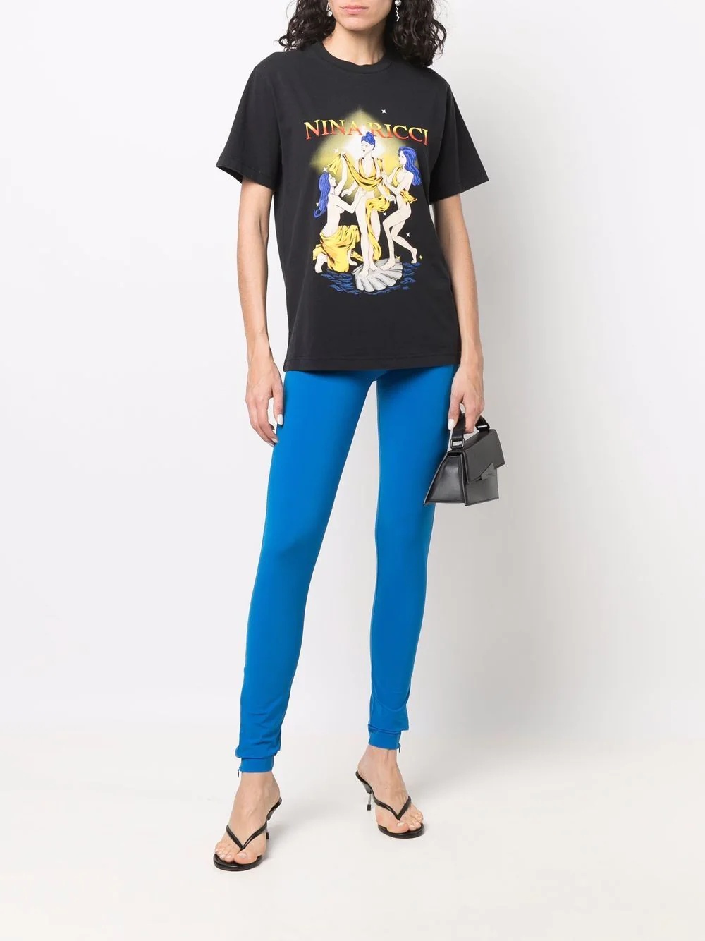 high-waisted leggings - 4