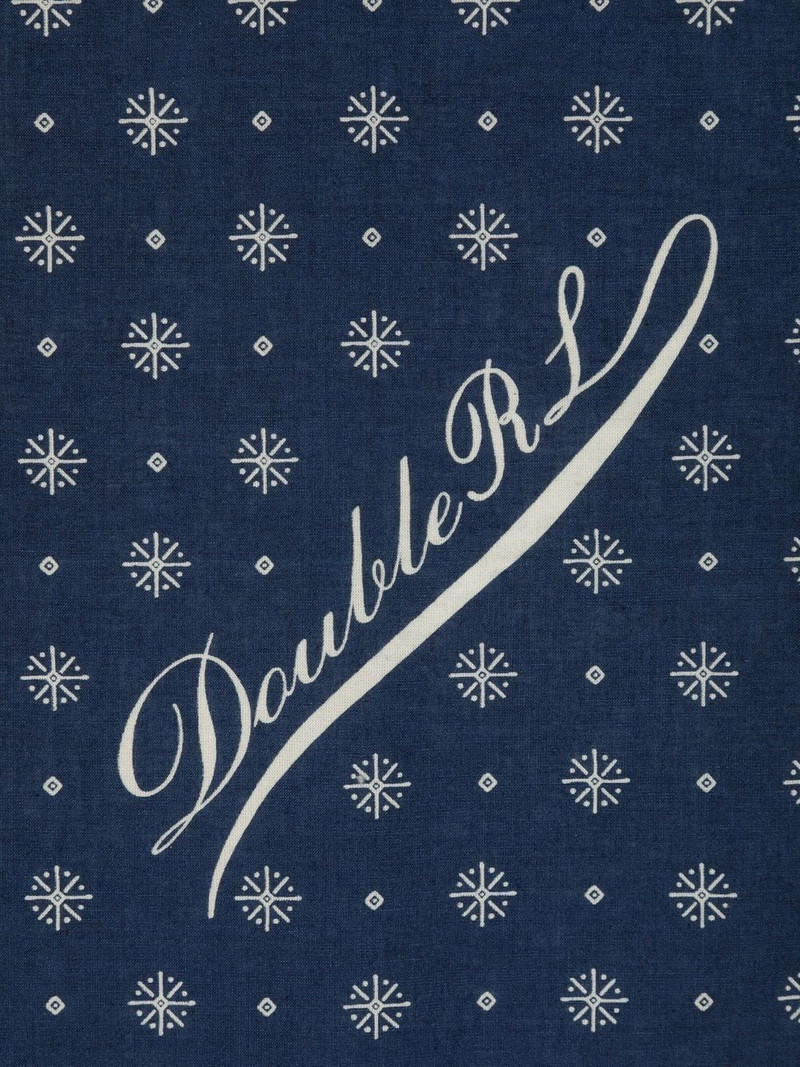 RRL by Ralph Lauren star-print scarf outlook