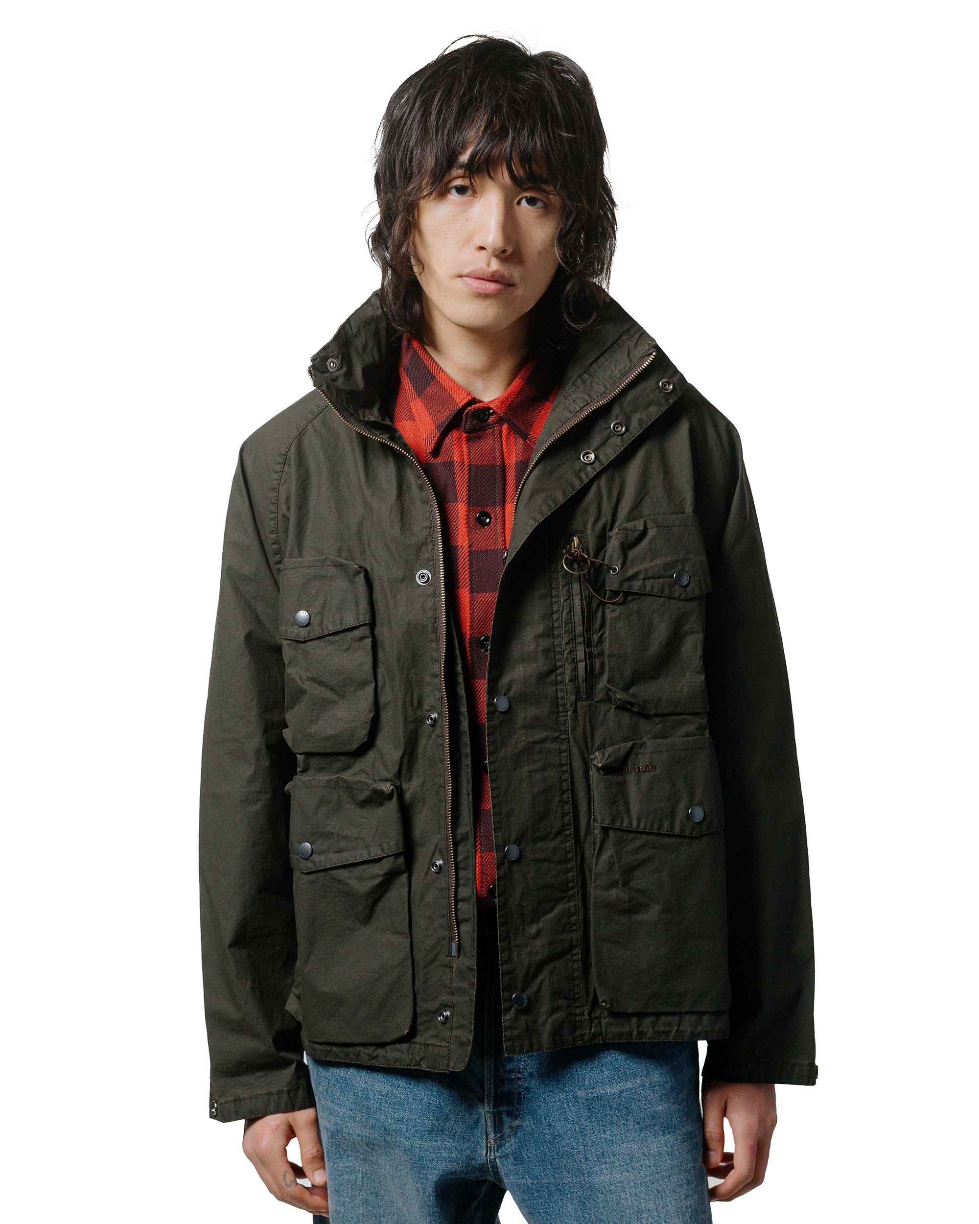 Westmorland Showerproof Jacket Pigment Green - 2