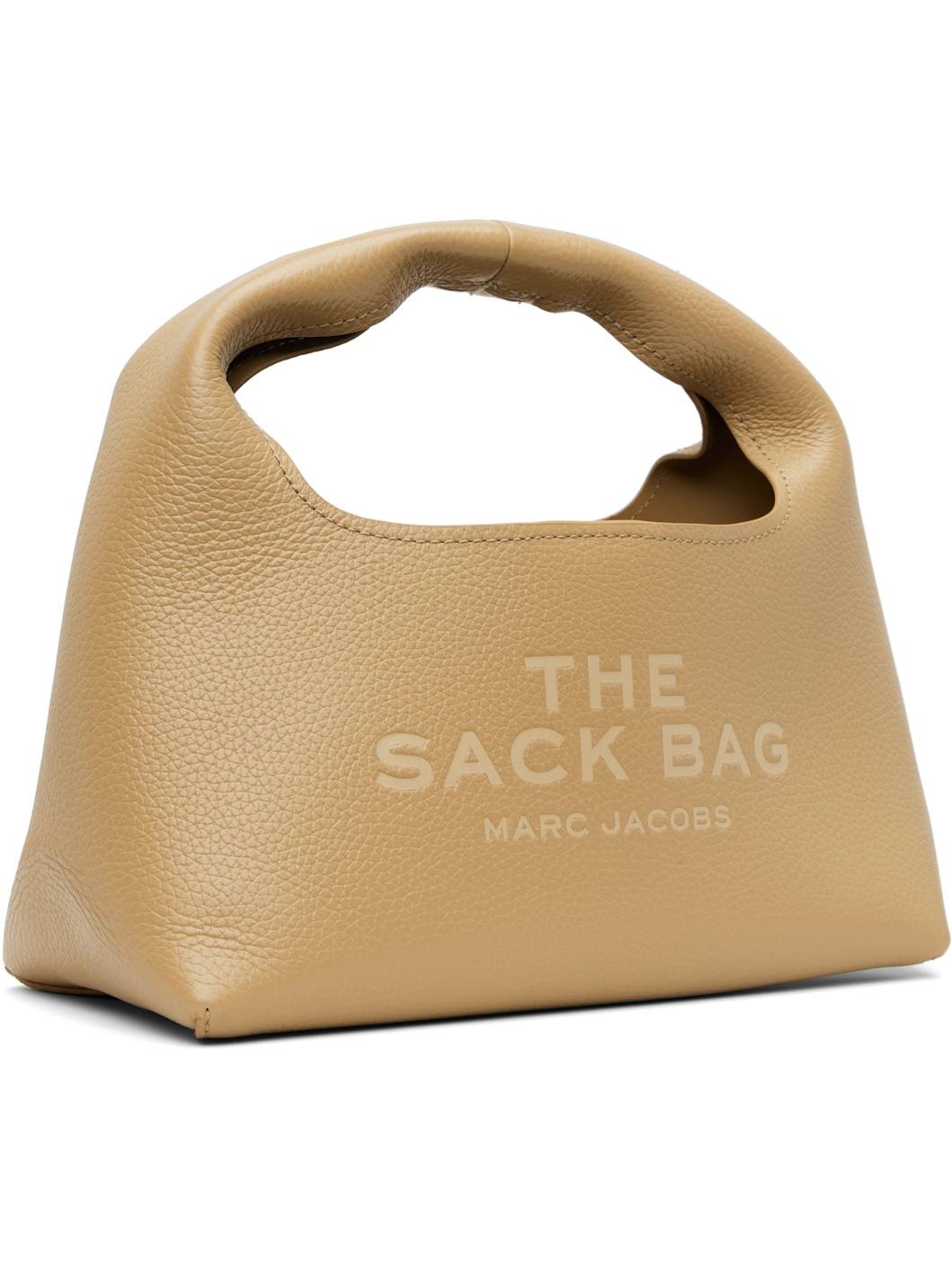 Beige 'The Mini Sack' Bag - 2