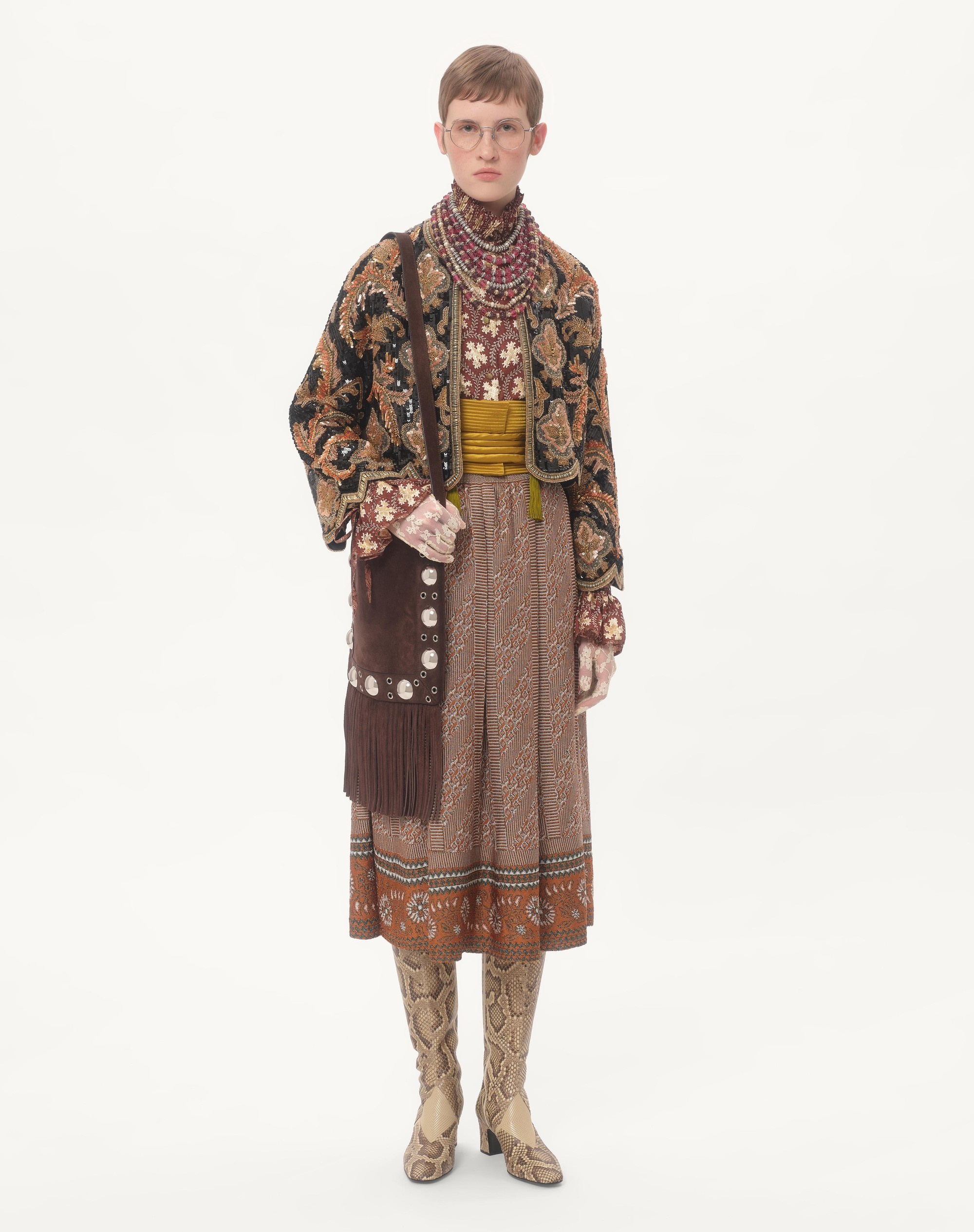 EMBROIDERED JACKET - 2