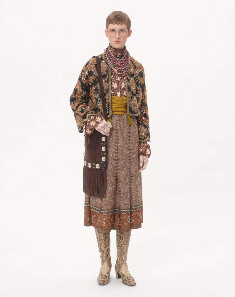Valentino EMBROIDERED JACKET outlook