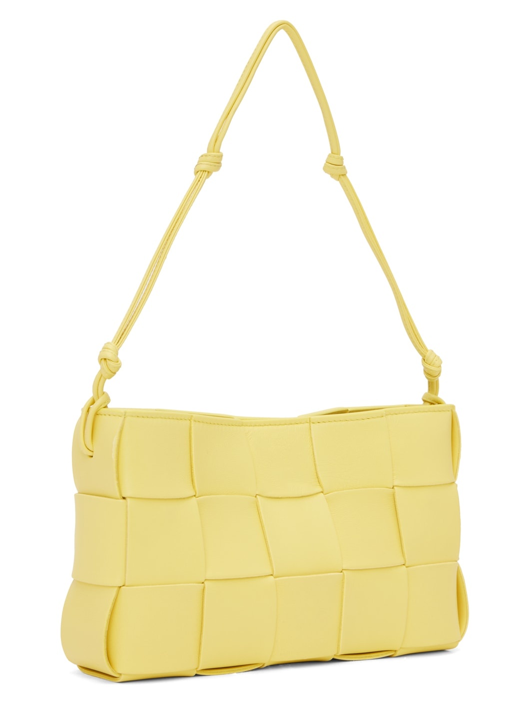 Yellow Cassette Shoulder Bag - 3