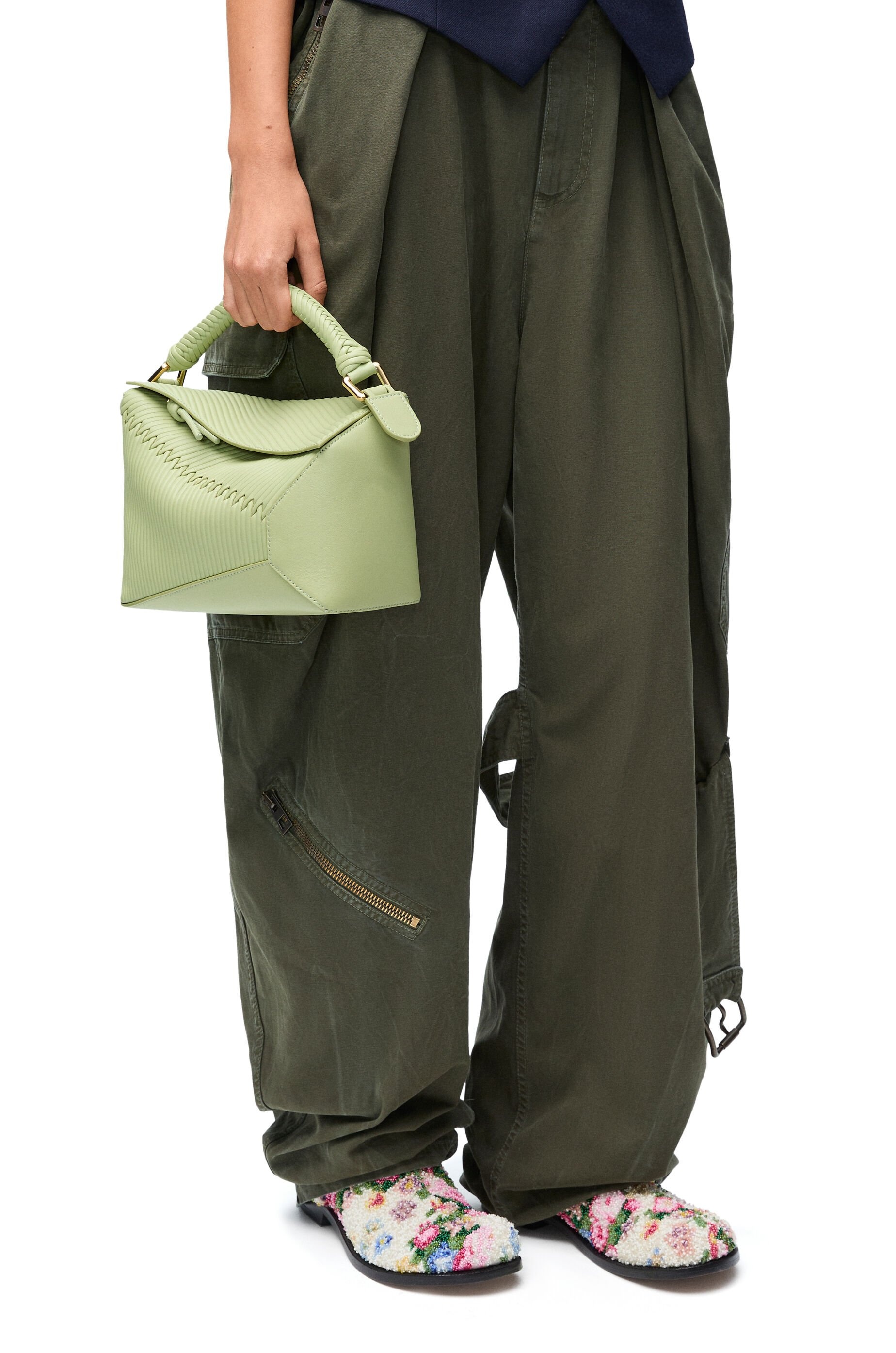Small Puzzle bag in calfskin - 3