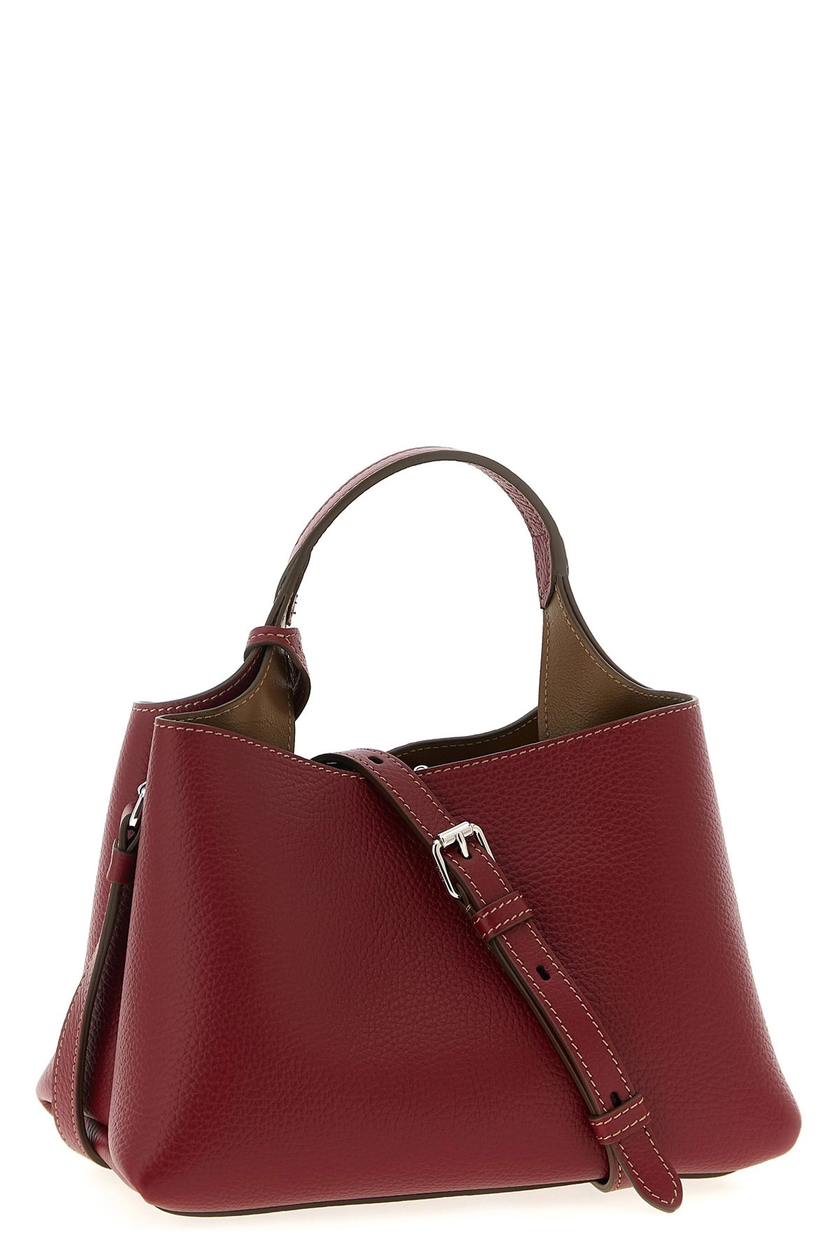 Micro leather handbag - 3