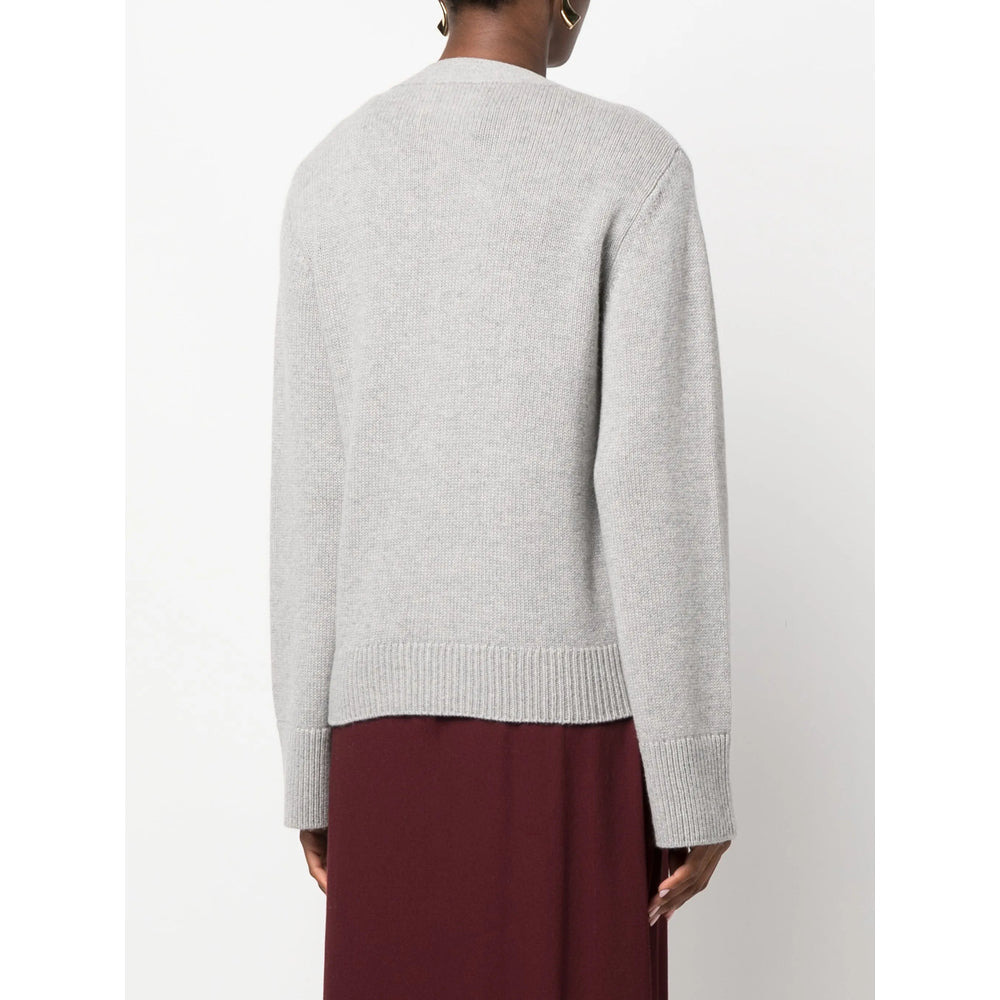 Lisa Yang Grey Knitwear - Cardigans Women - 5