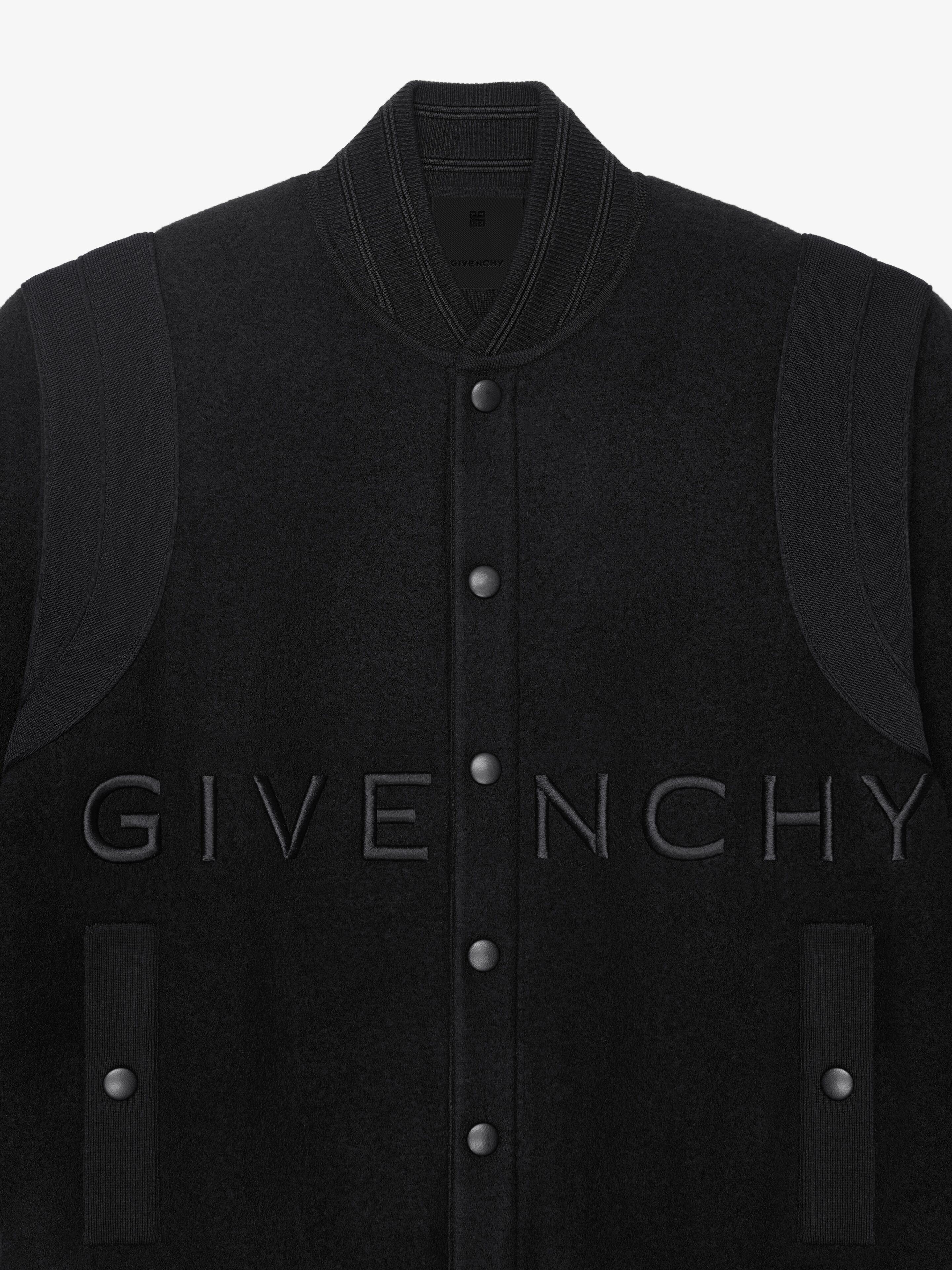 GIVENCHY VARSITY JACKET IN WOOL - 6