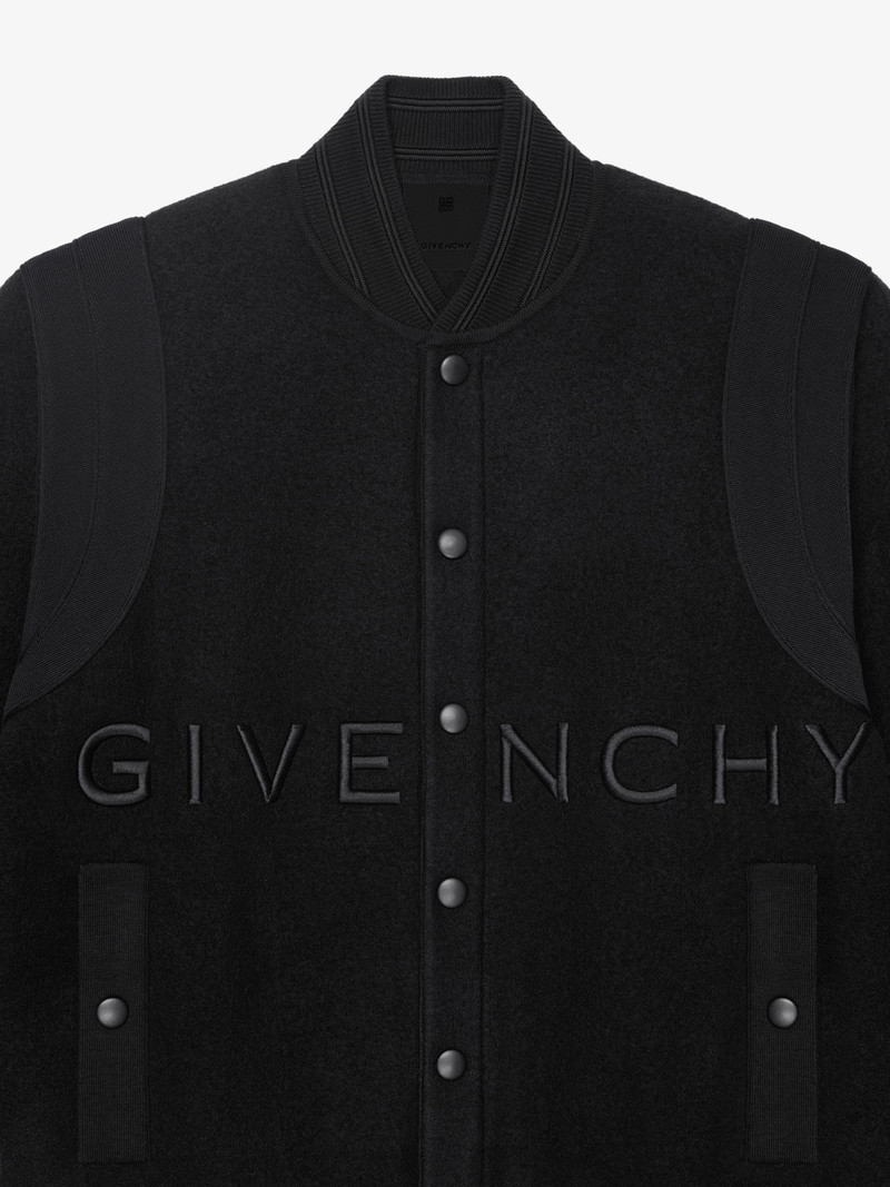 GIVENCHY VARSITY JACKET IN WOOL 3