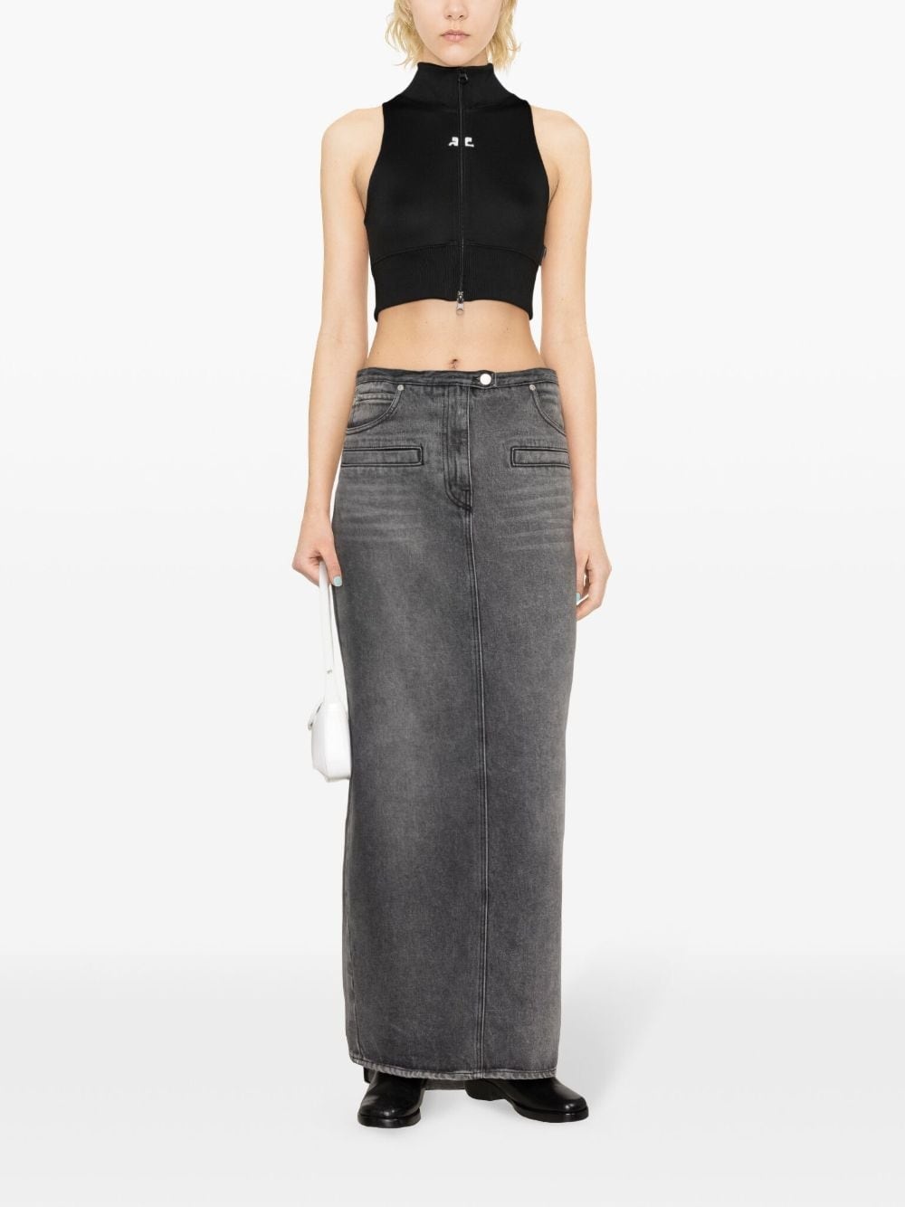 Courreges Pre - COURREGES PRE Sweaters Black - 4