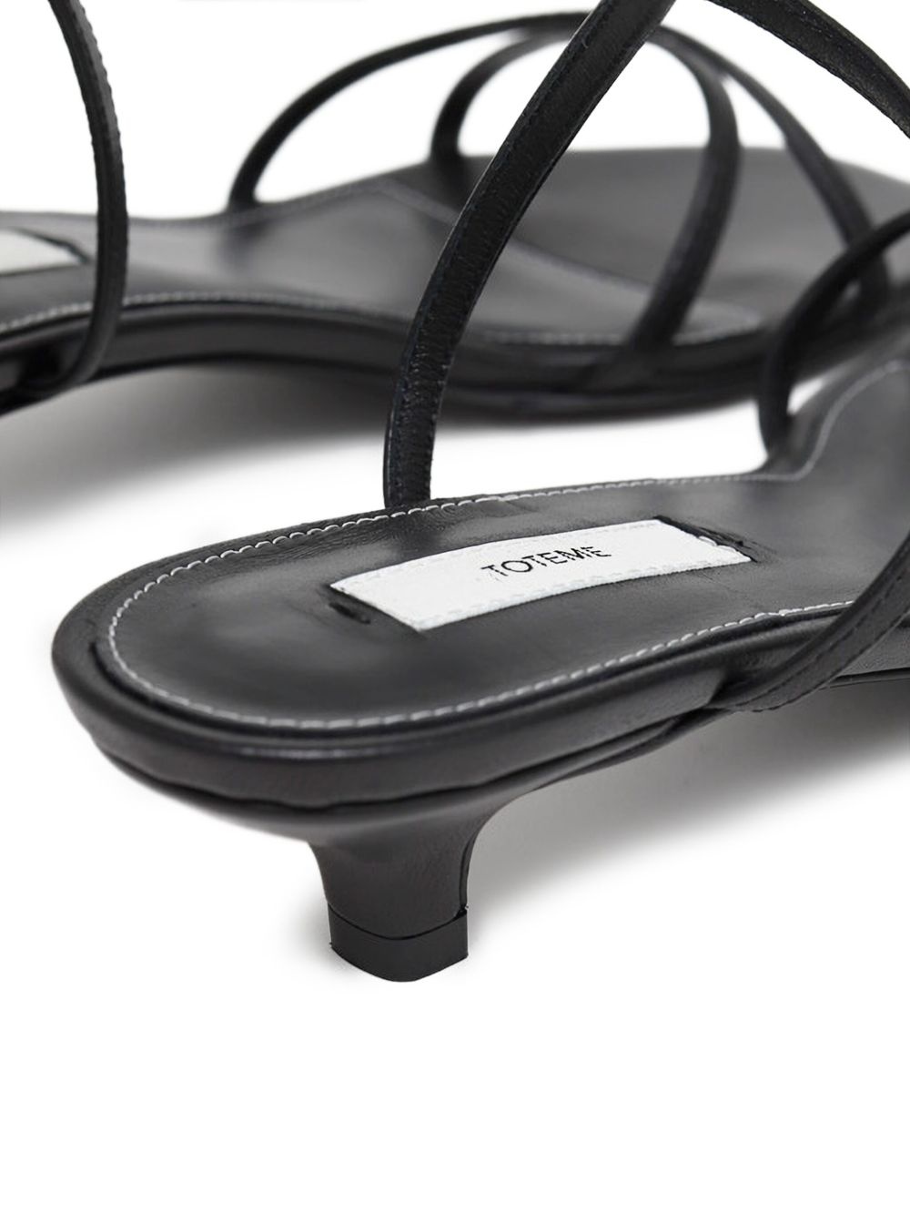 strappy heeled sandals - 3