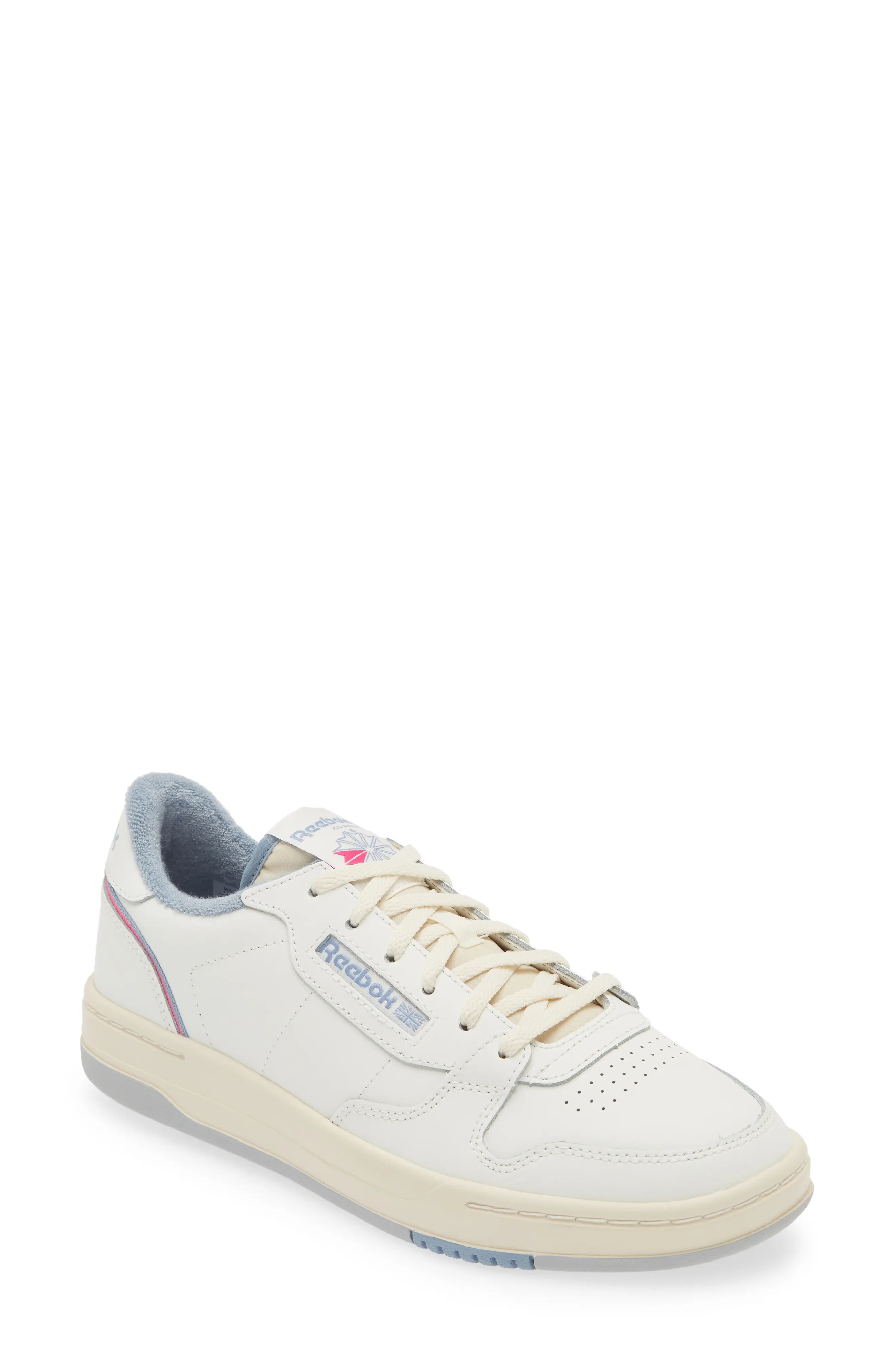 Phase Court Sneaker in Chalk/Vintage Blue - 1