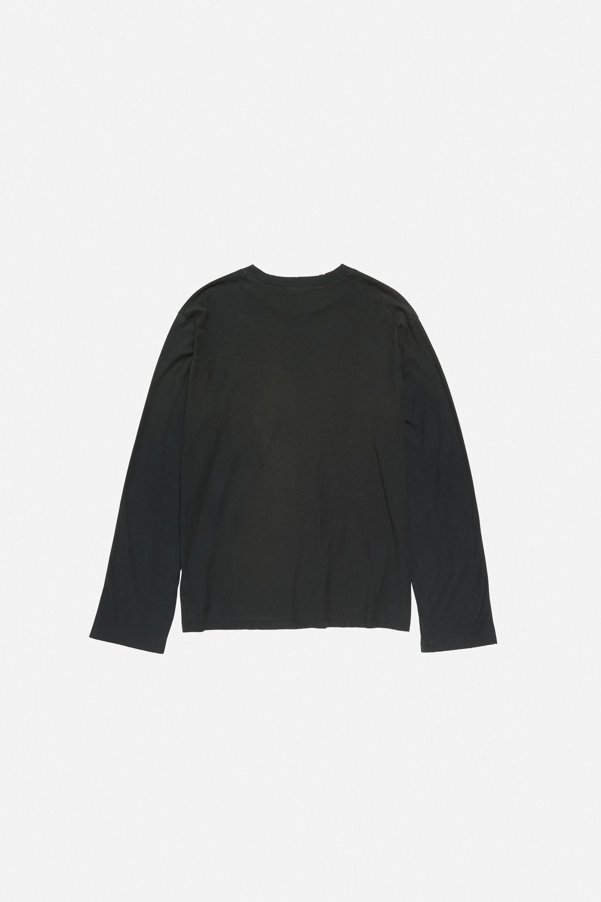 Logo t-shirt - Faded black - 7