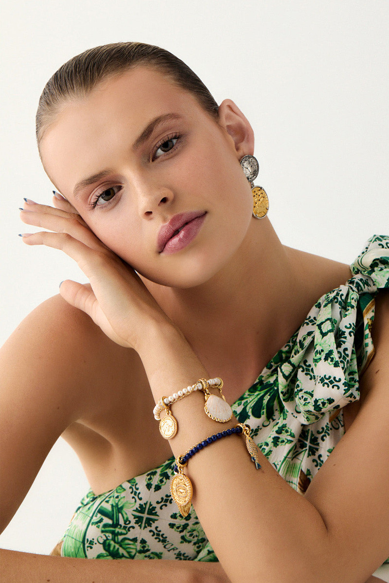 CAMILLA GYPSET GLITTERATI CHARM BRACELET outlook