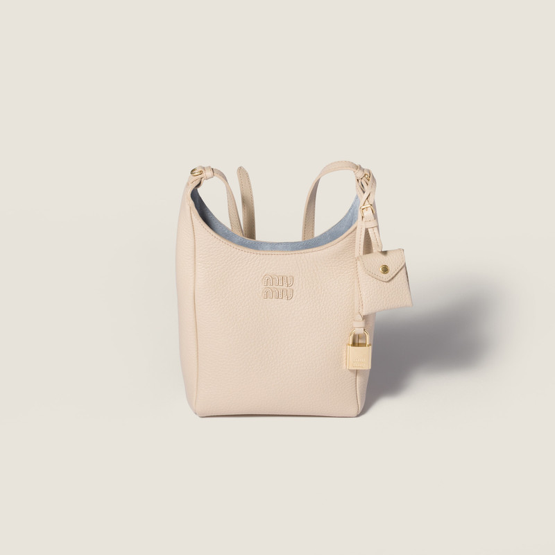 Leather bucket bag 1