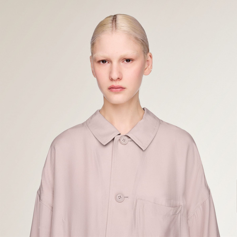 Y-3 VISCOSE CHORE JACKET / SHIRT 6