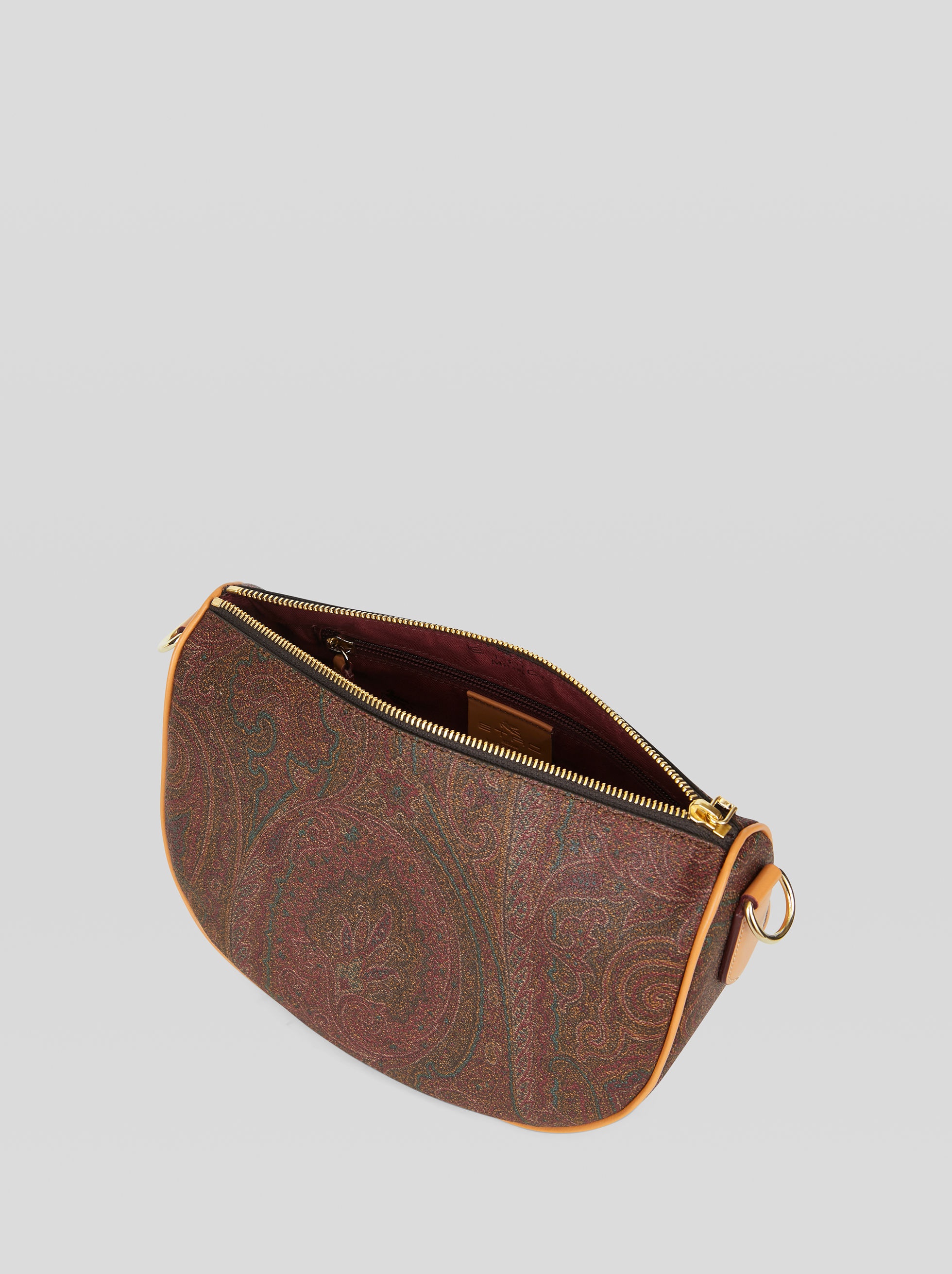 PAISLEY HANDBAG WITH SHOULDER STRAP - 4
