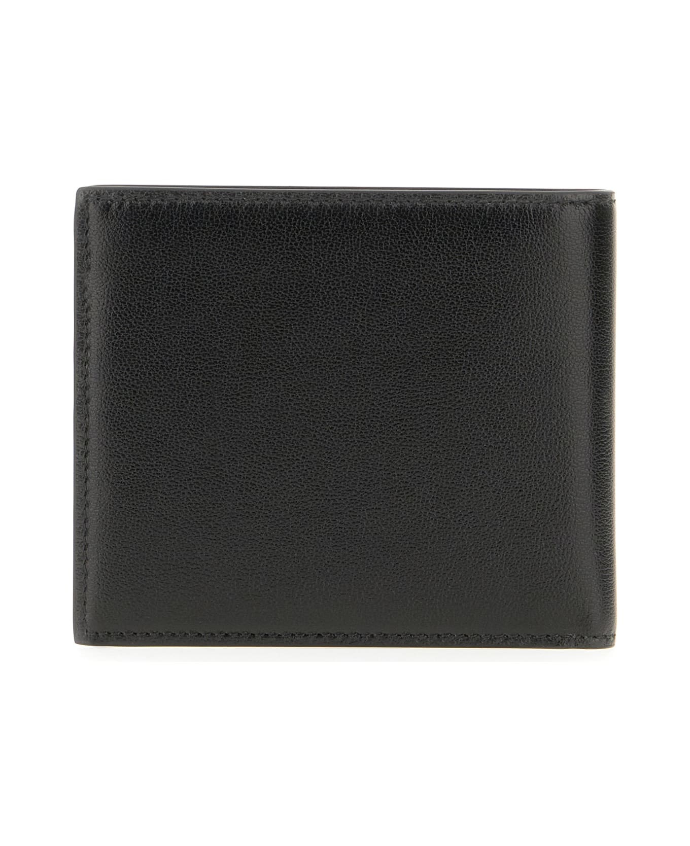 Black Leather Wallet - 3