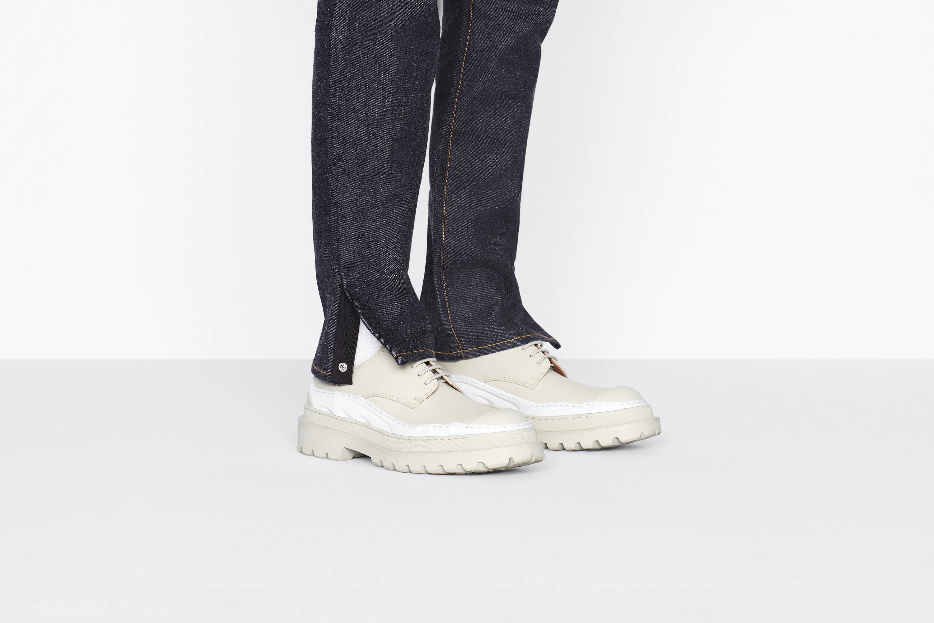 DIOR AND SACAI Derby Shoe - 7