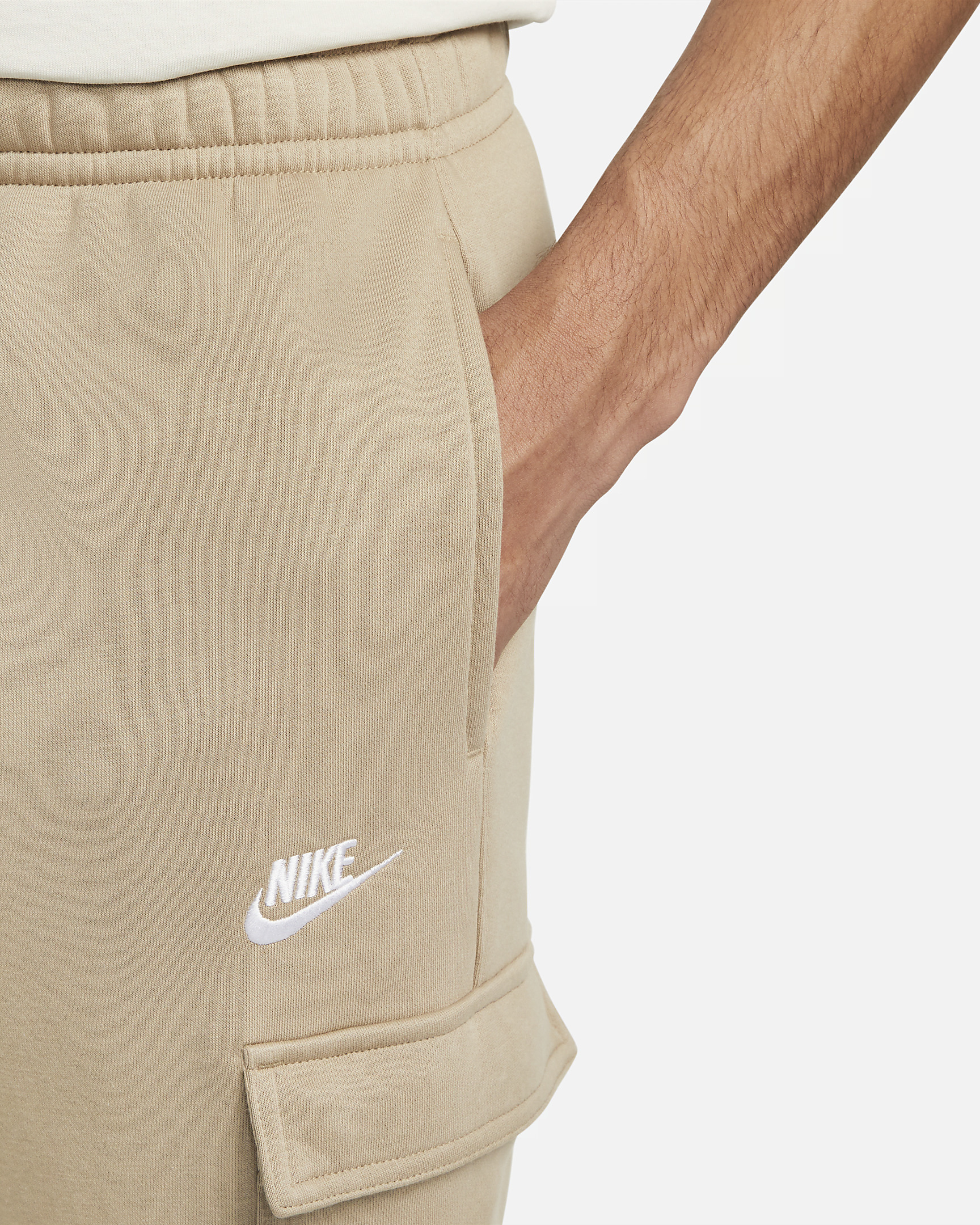 Nike Sportswear Club Fleece Men's Cargo Pants - 3