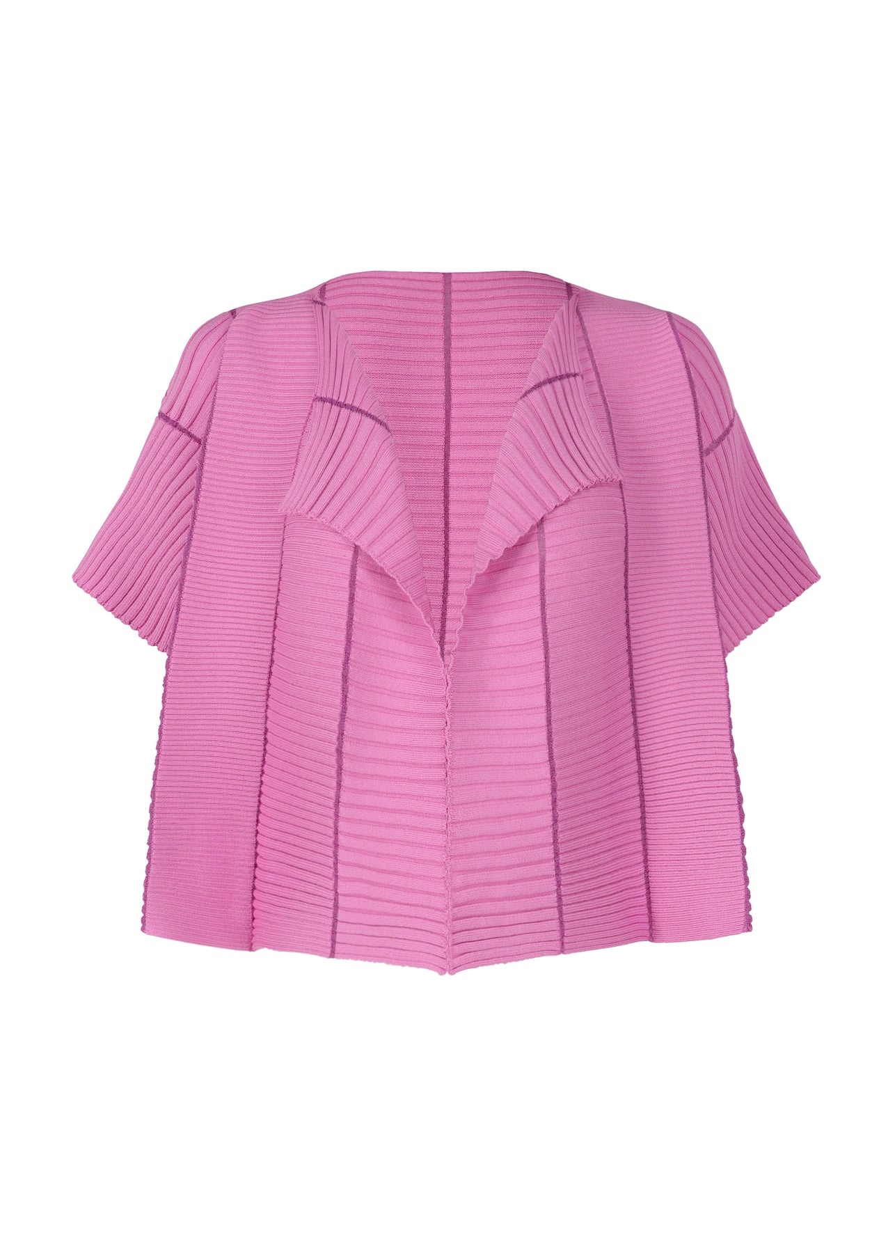 COLUMN KNIT CARDIGAN - 1