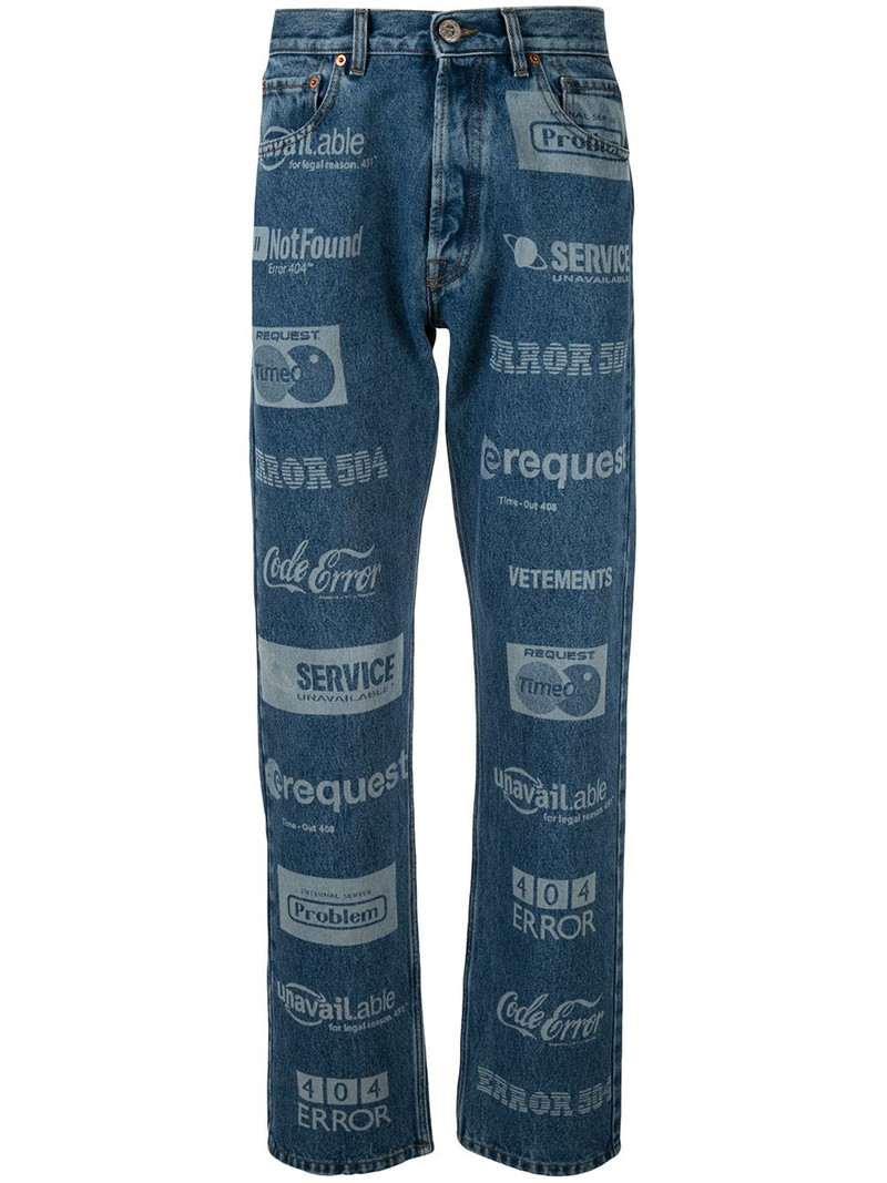 Fully Branded jeans 1