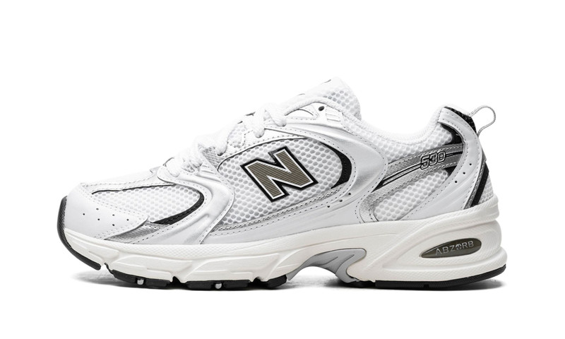530 "White Silver Black" - 1