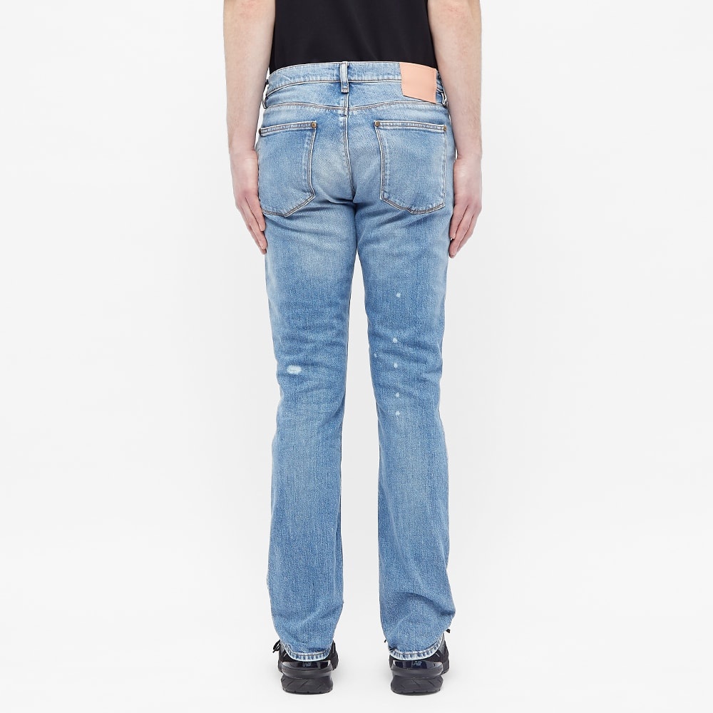 Acne Studios Max Destroyed Jean - 7