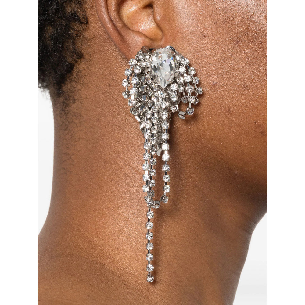 Alessandra Rich Silver Earrings Women - 2