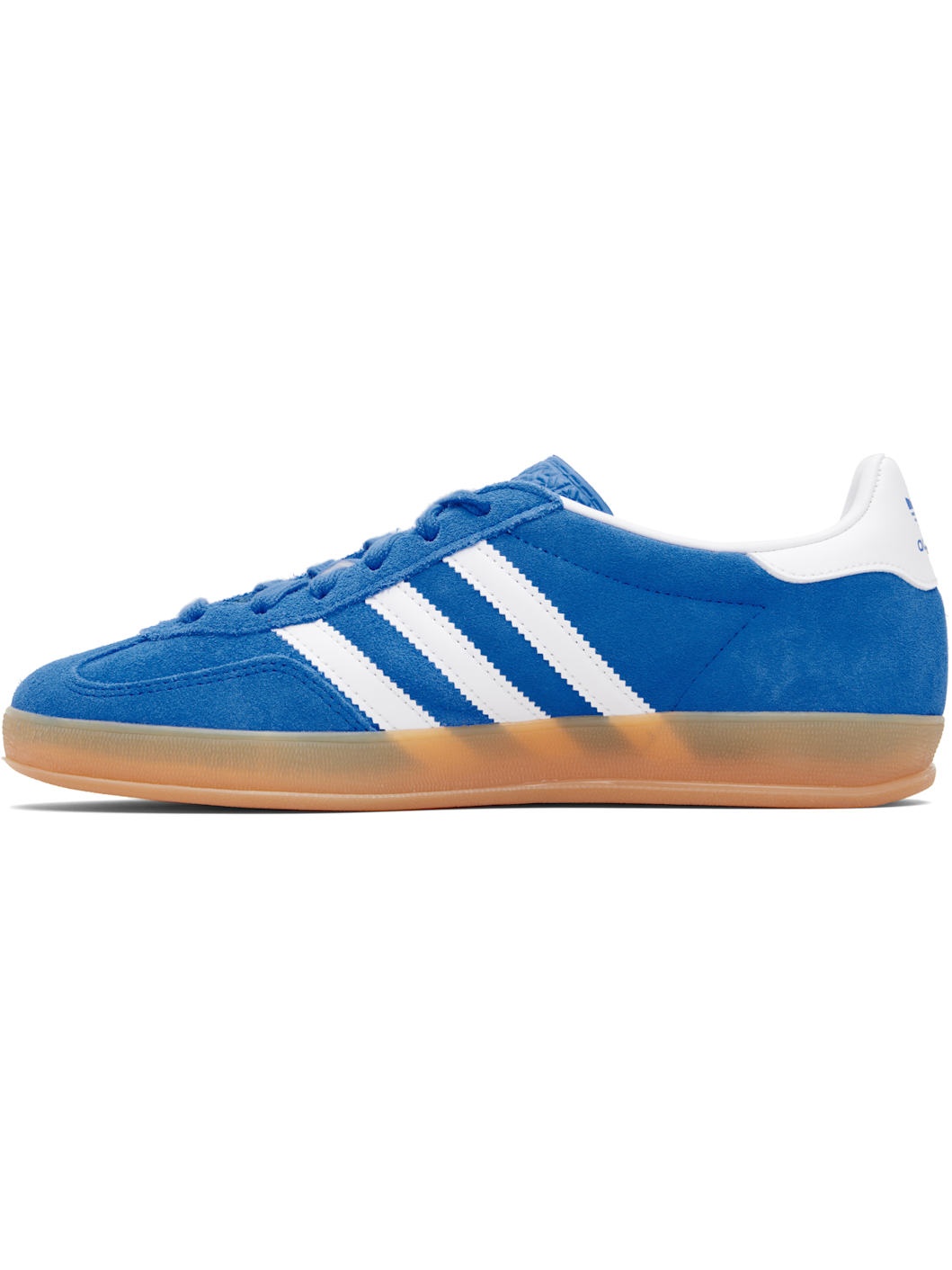 Blue Gazelle Indoor Sneakers - 3