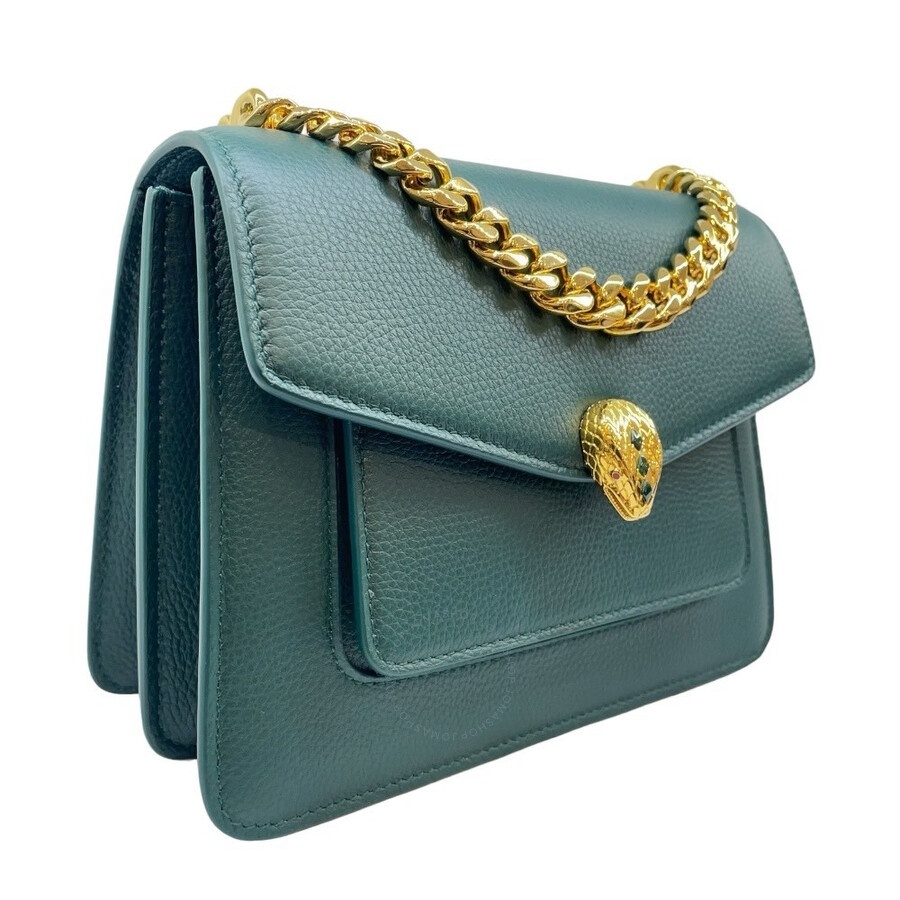 Bvlgari Serpenti Forever Maxi Chain Crossbody Bag - 2