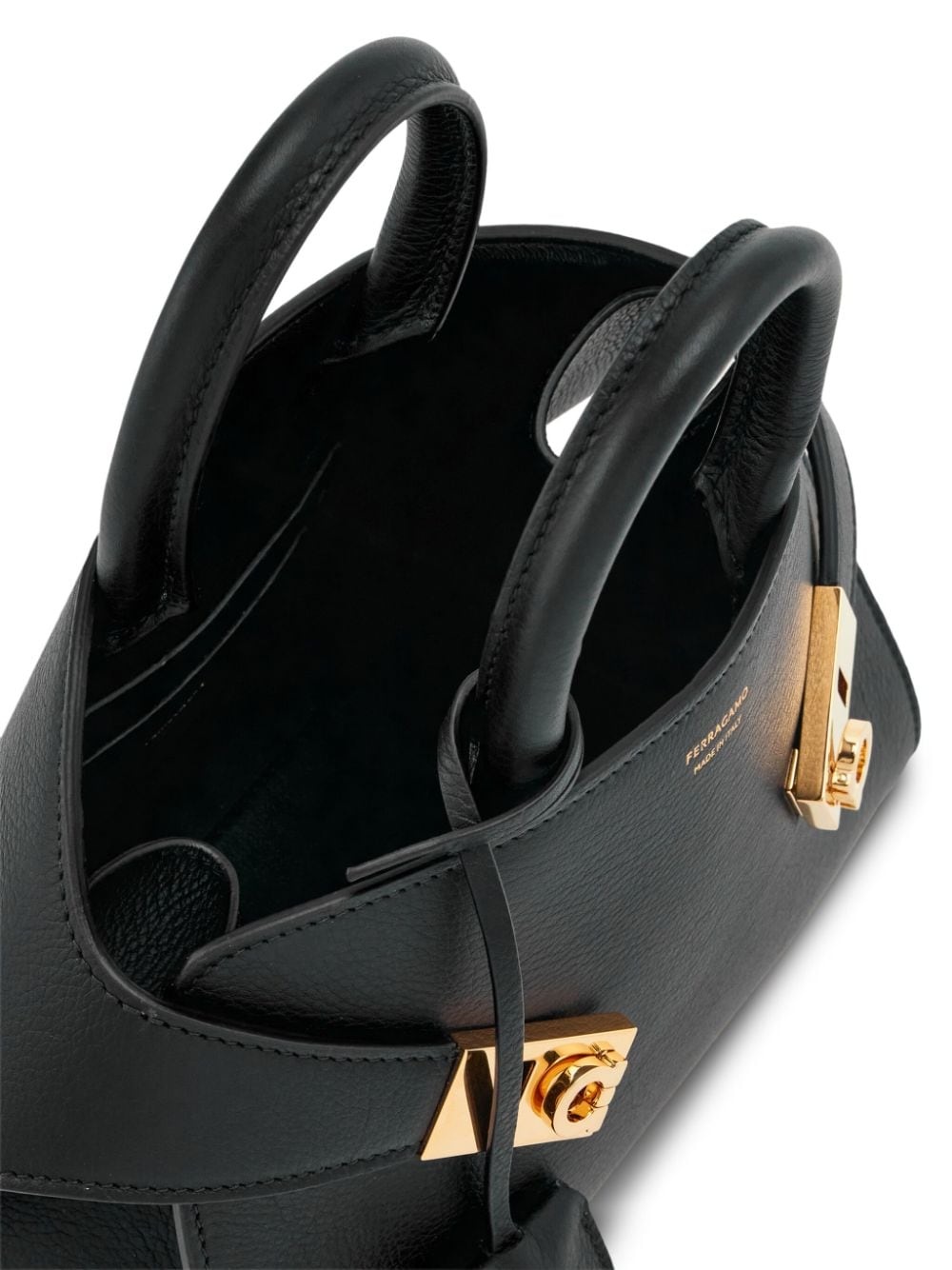 Hug leather mini bag - 7