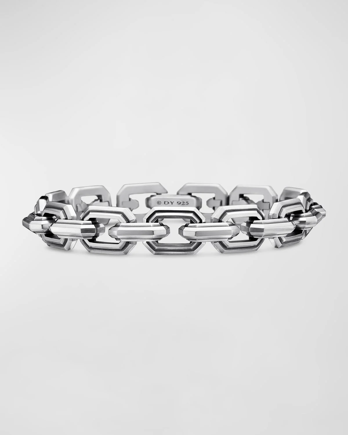 Men's Deco Link Chain Bracelet - 1