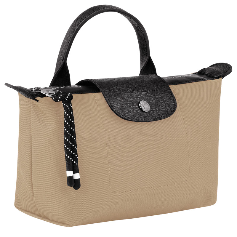 Longchamp Le Pliage Energy Pouch Clay - Recycled canvas outlook