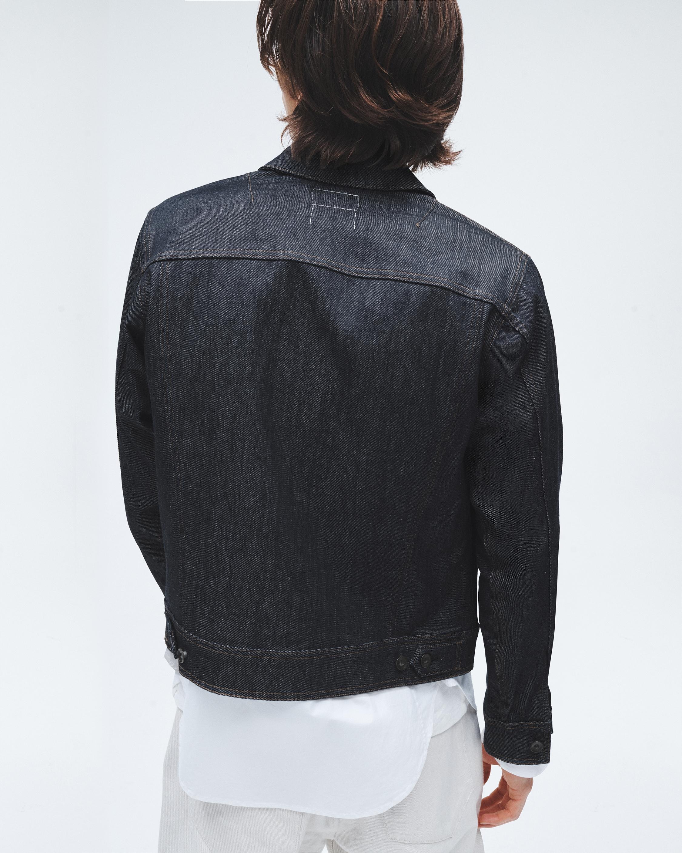 Owen Denim Trucker Jacket
Classic Fit - 4