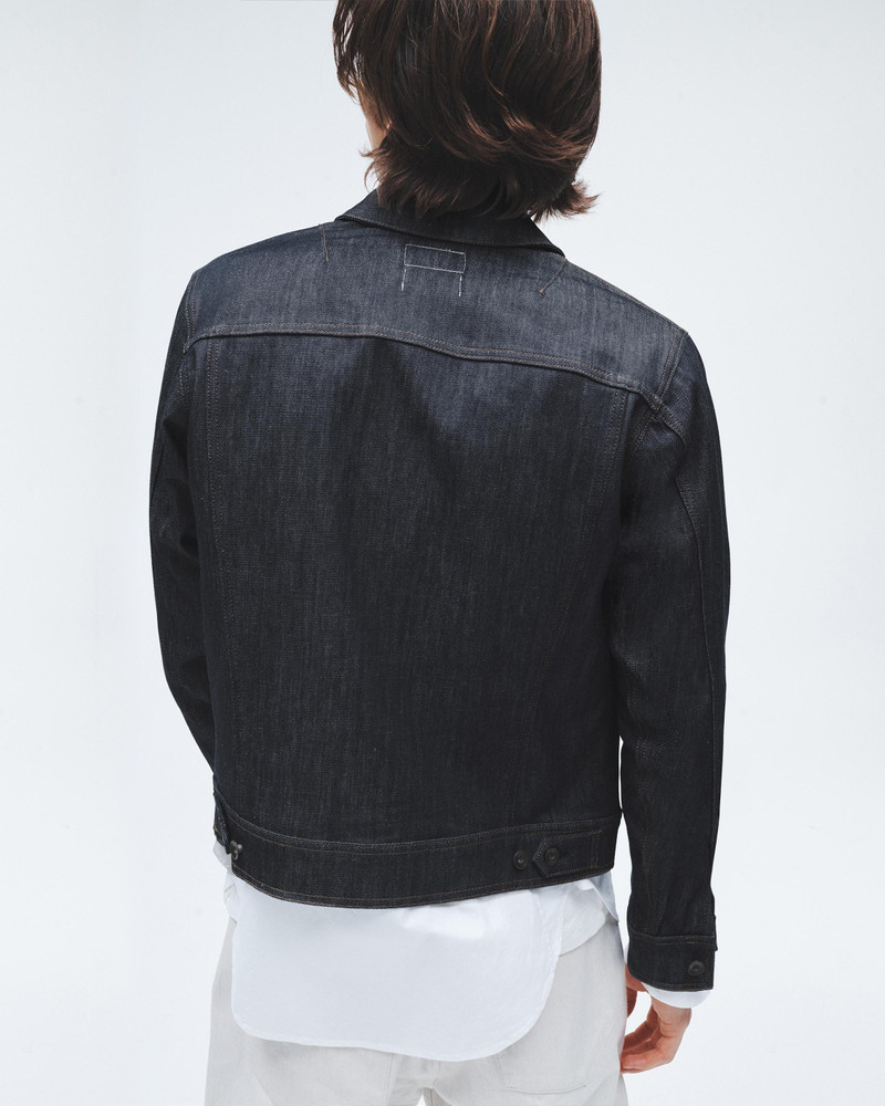 Owen Denim Trucker Jacket
Classic Fit 4