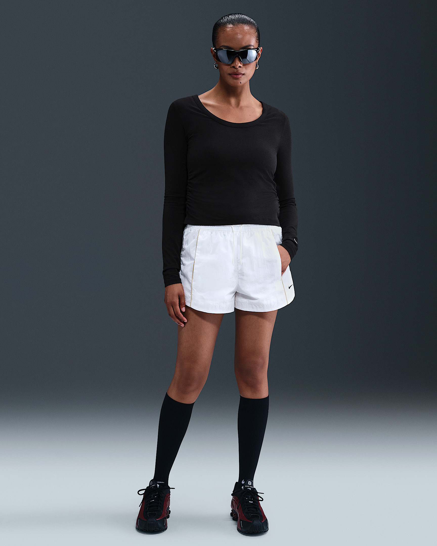 Nike Sportswear Chill Knit Women's Long-Sleeve Top - 4
