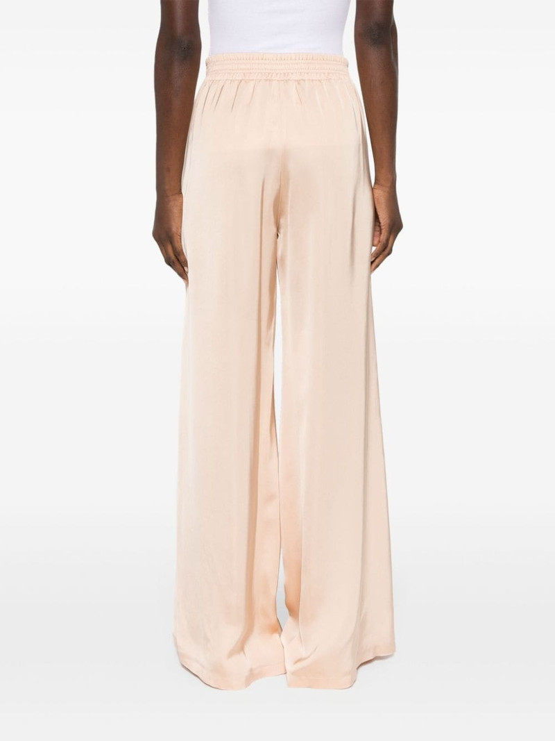 satin wide-leg trousers 4