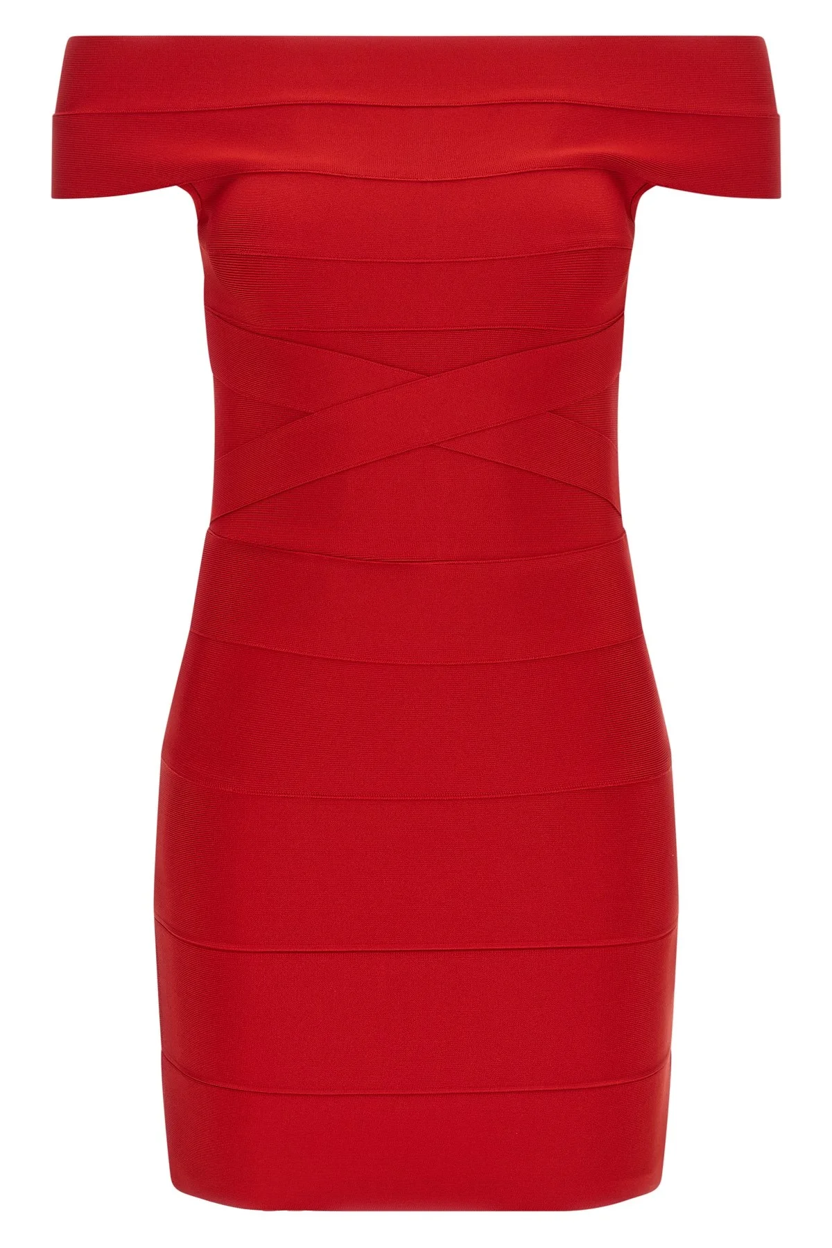 Crossed Band Dress - 1