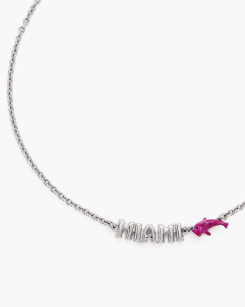 THE CITY BALLOON NECKLACE MIAMI 3