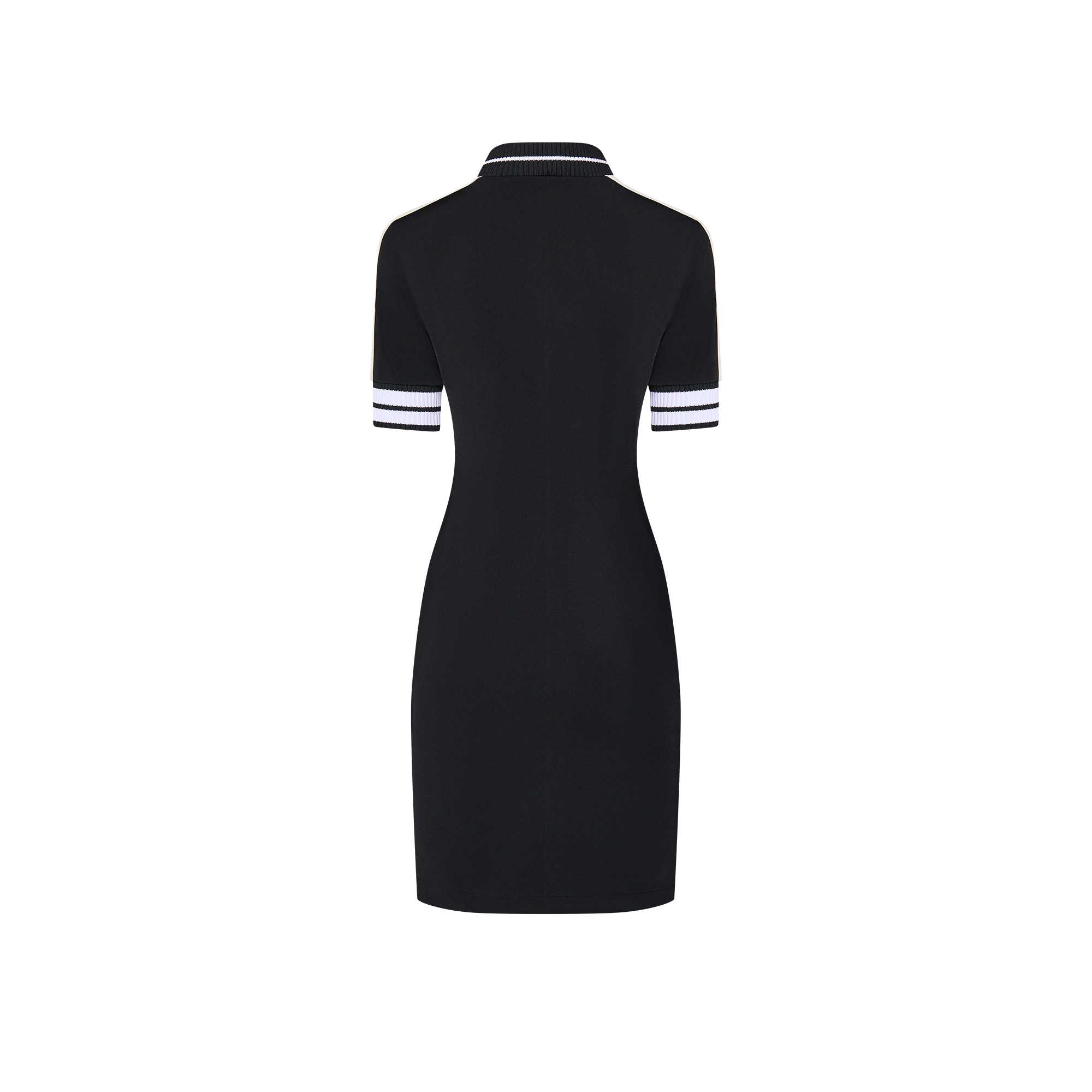 Graphic Technical Jersey Dress - 3