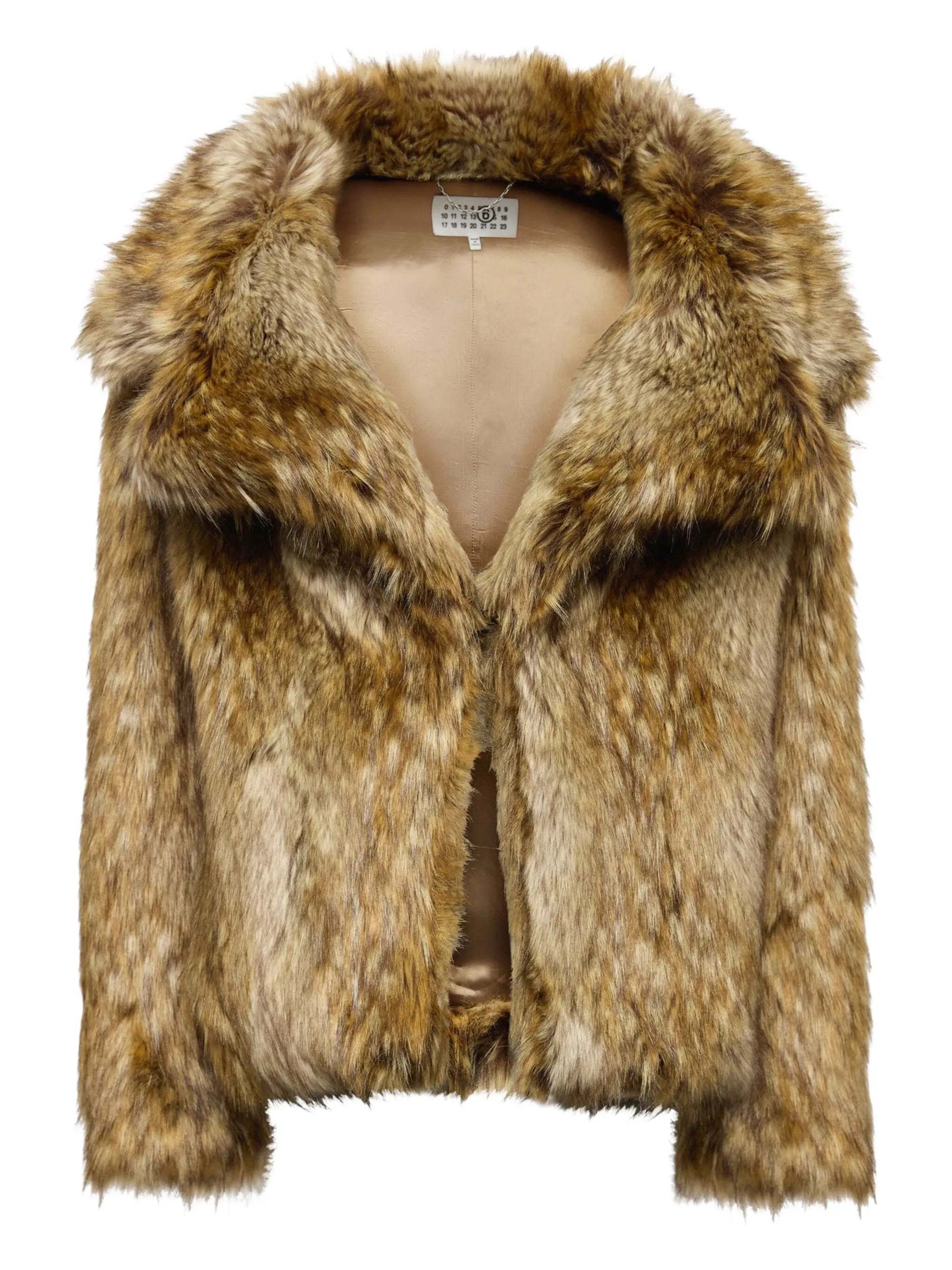 Mm6 Maison Margiela Faux-fur Jacket - 1