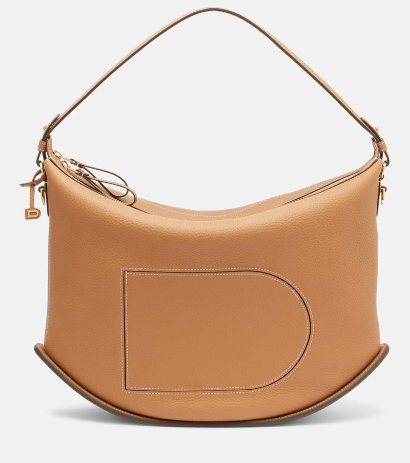 Pin Swing XL leather shoulder bag 1