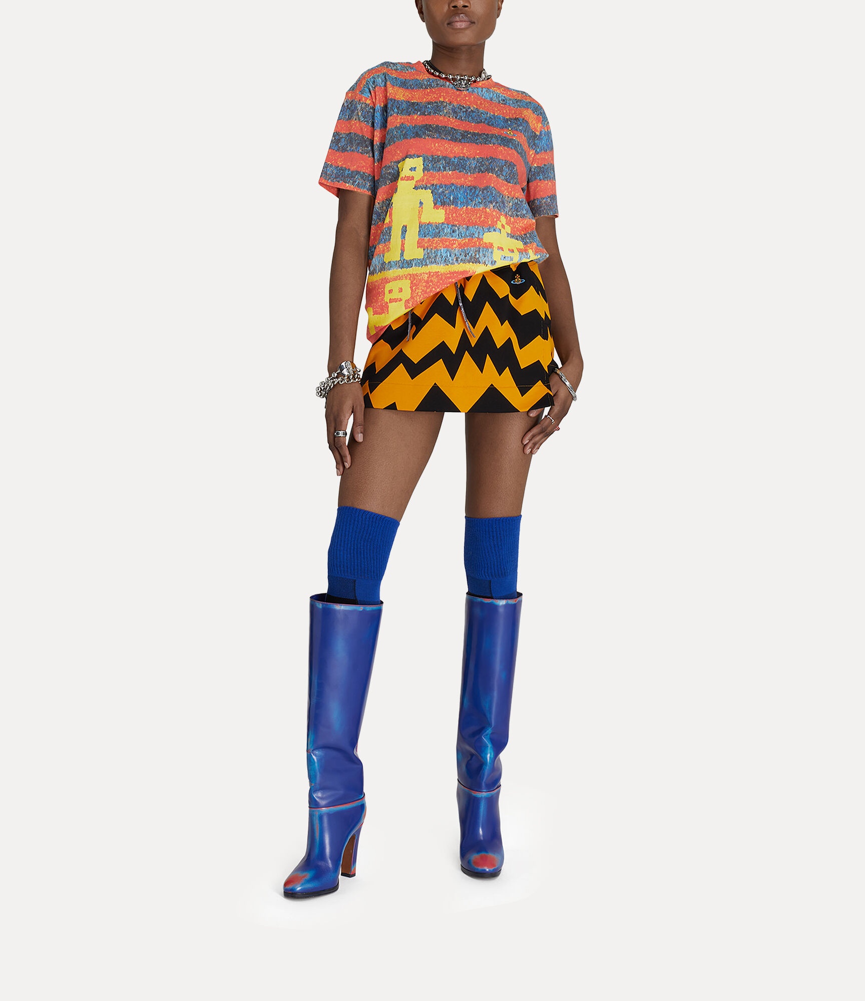 BOXER MINI SKIRT - 2