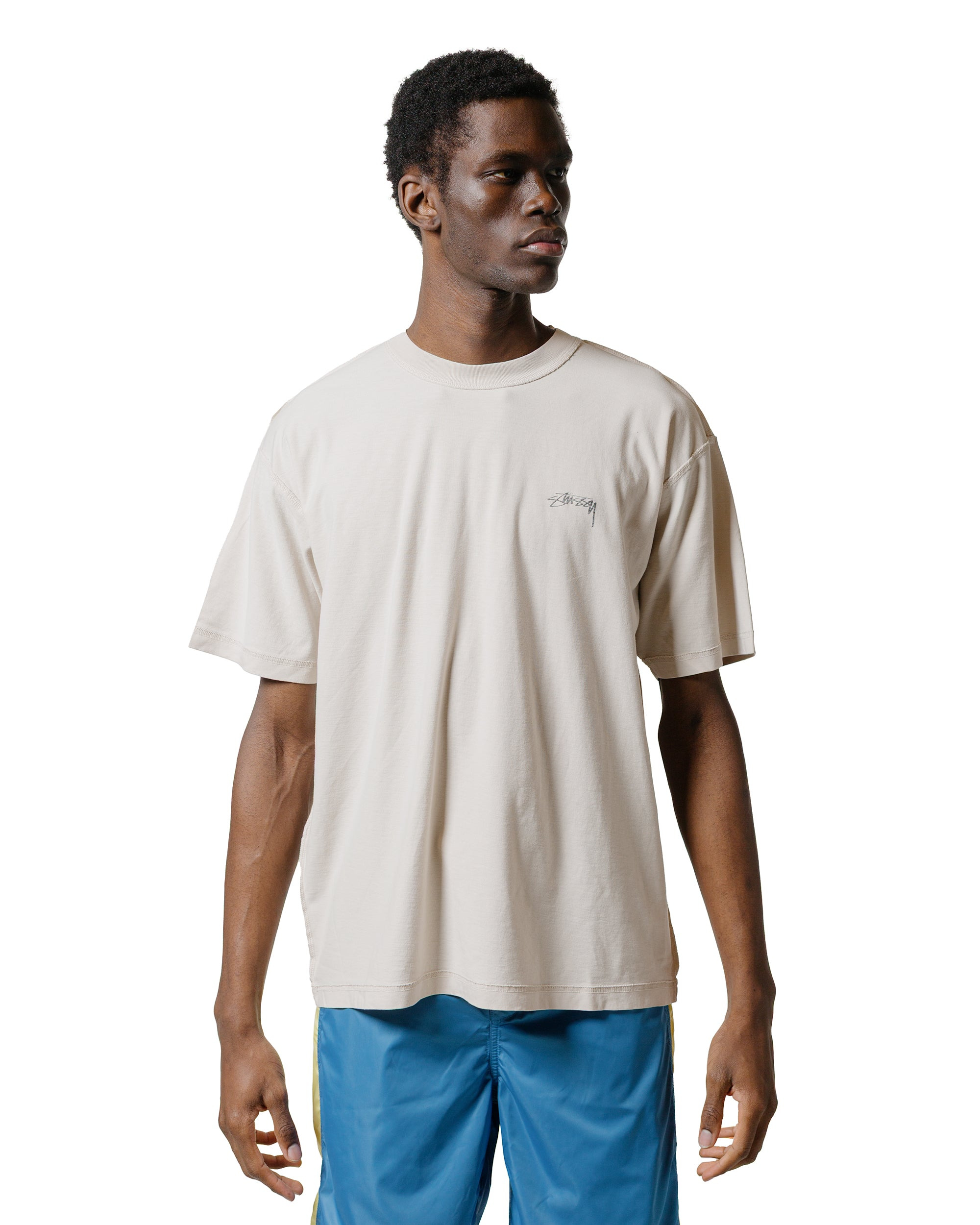 Stüssy Lazy Tee Bone - 2