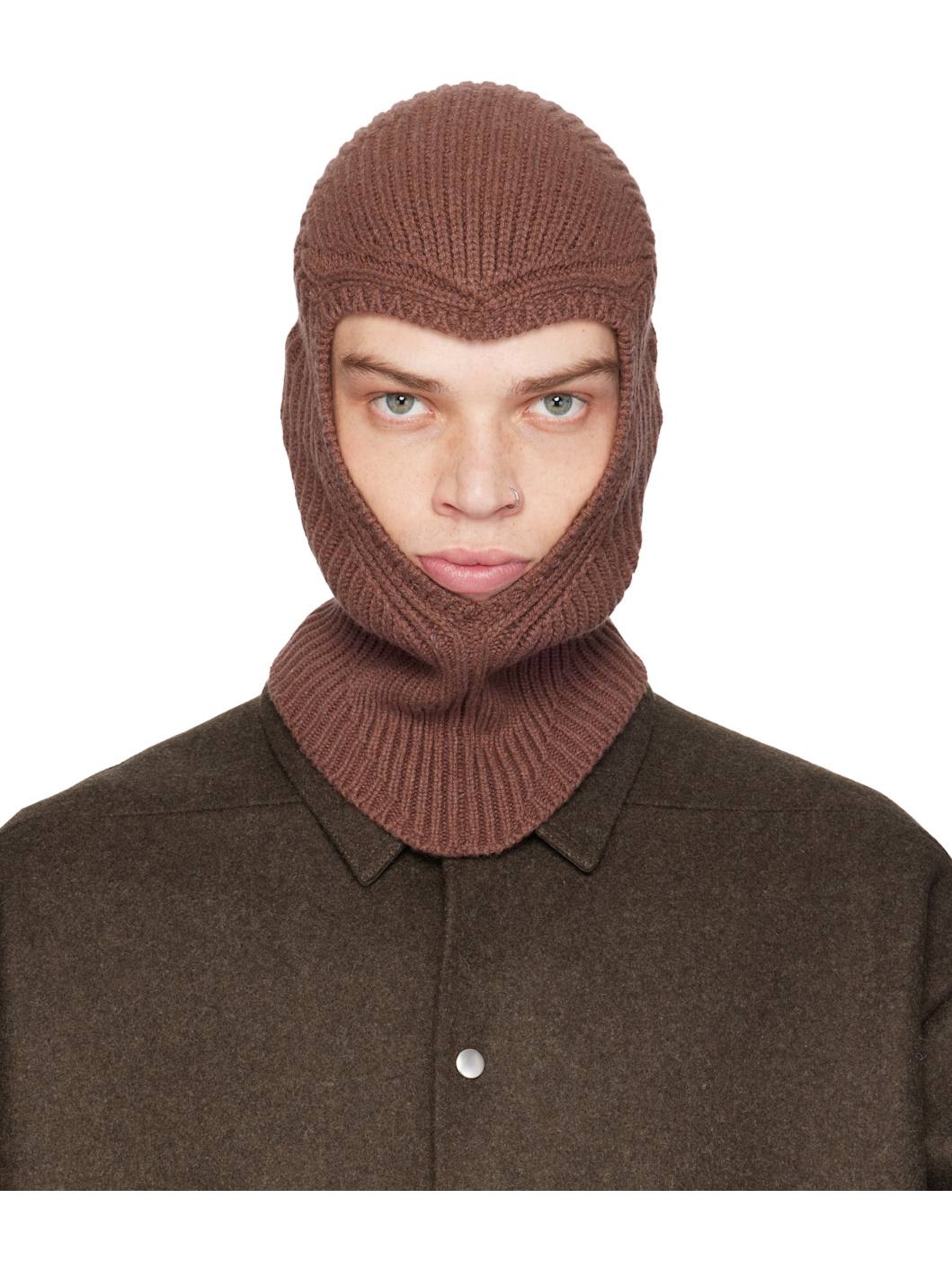 Brown Porterville Skull Balaclava - 1