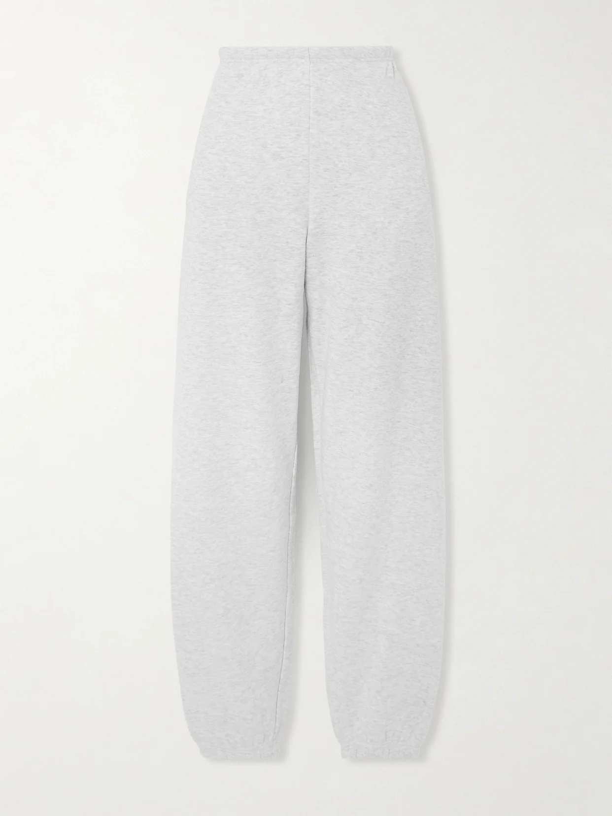 Cotton-blend Fleece Track Pants - 1
